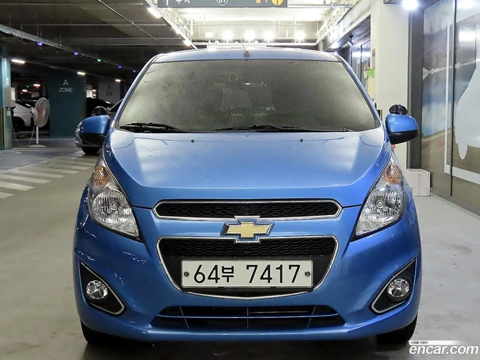 Chevrolet Spark Iii Ls 2014 - фотография 4581805