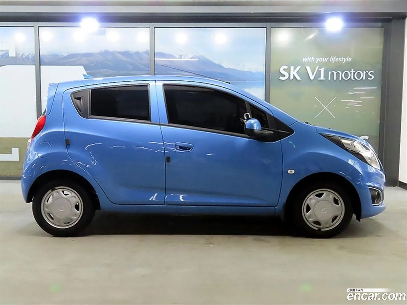 Chevrolet Spark Iii Ls 2014 - фотография 4581807