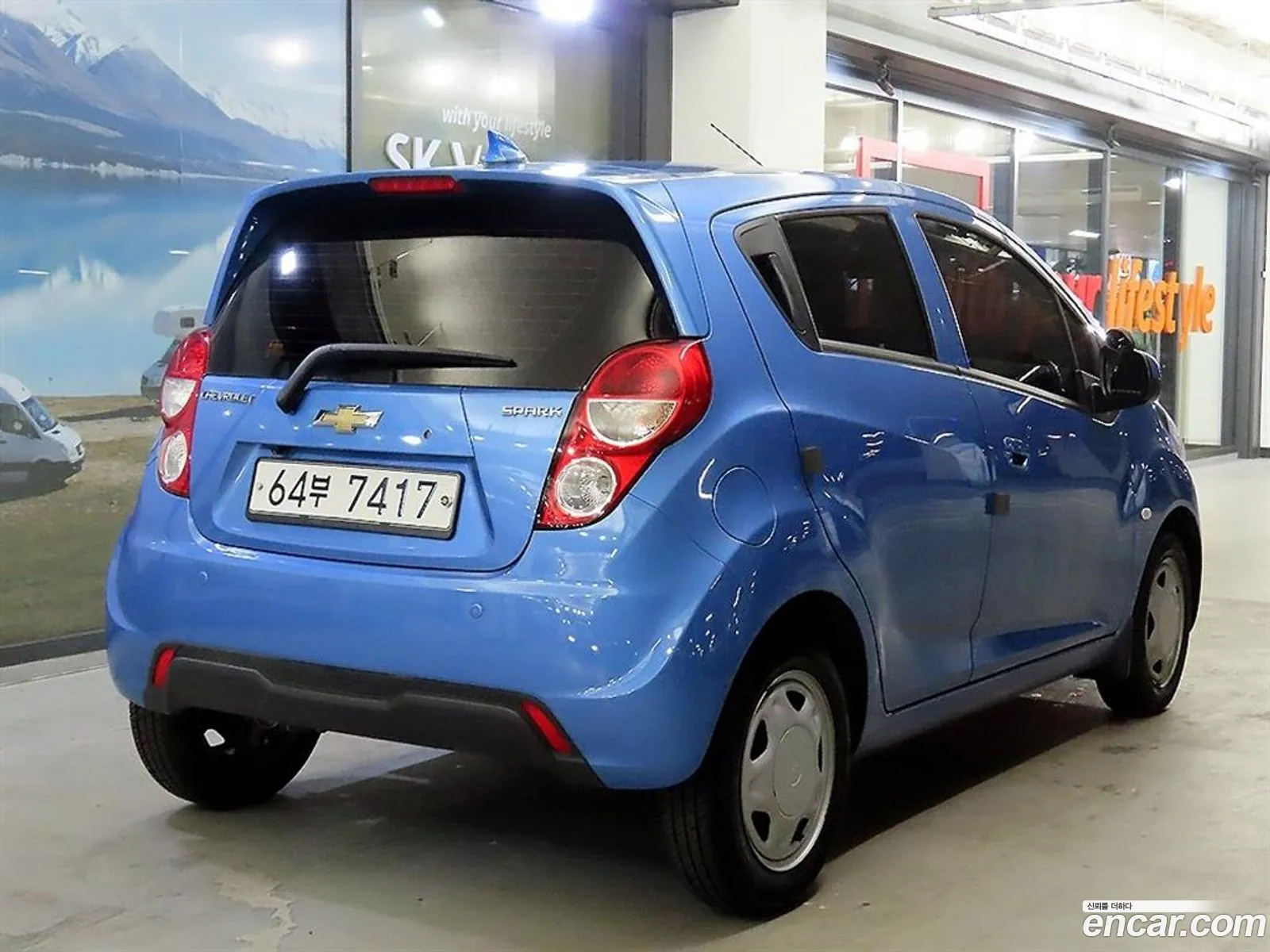 Chevrolet Spark Iii Ls 2014 - фотография 4581809