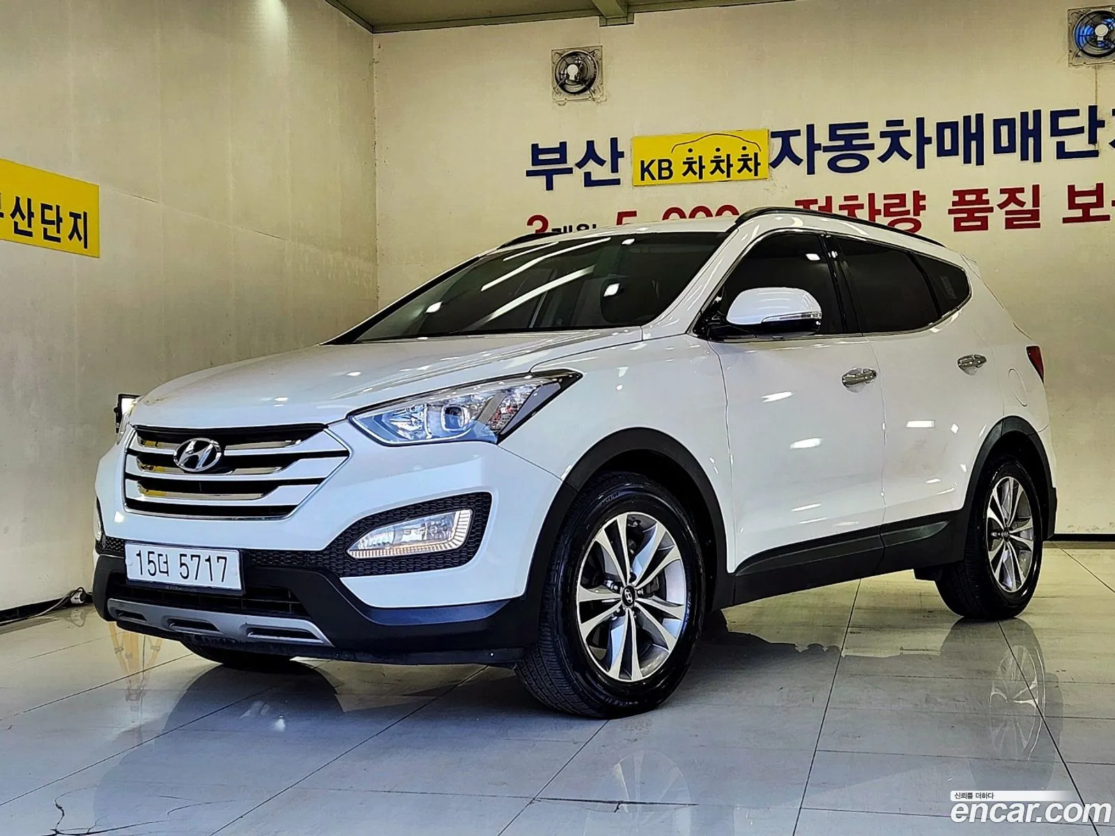 Hyundai Santa Fe Iii Diesel E-Vgt 20 2Wd Premium 2015 - фотография 19220650
