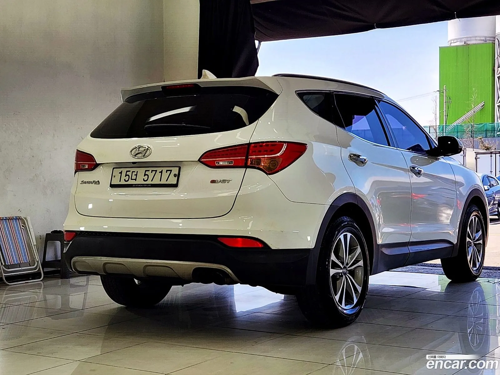 Hyundai Santa Fe Iii Diesel E-Vgt 20 2Wd Premium 2015 - фотография 19220652