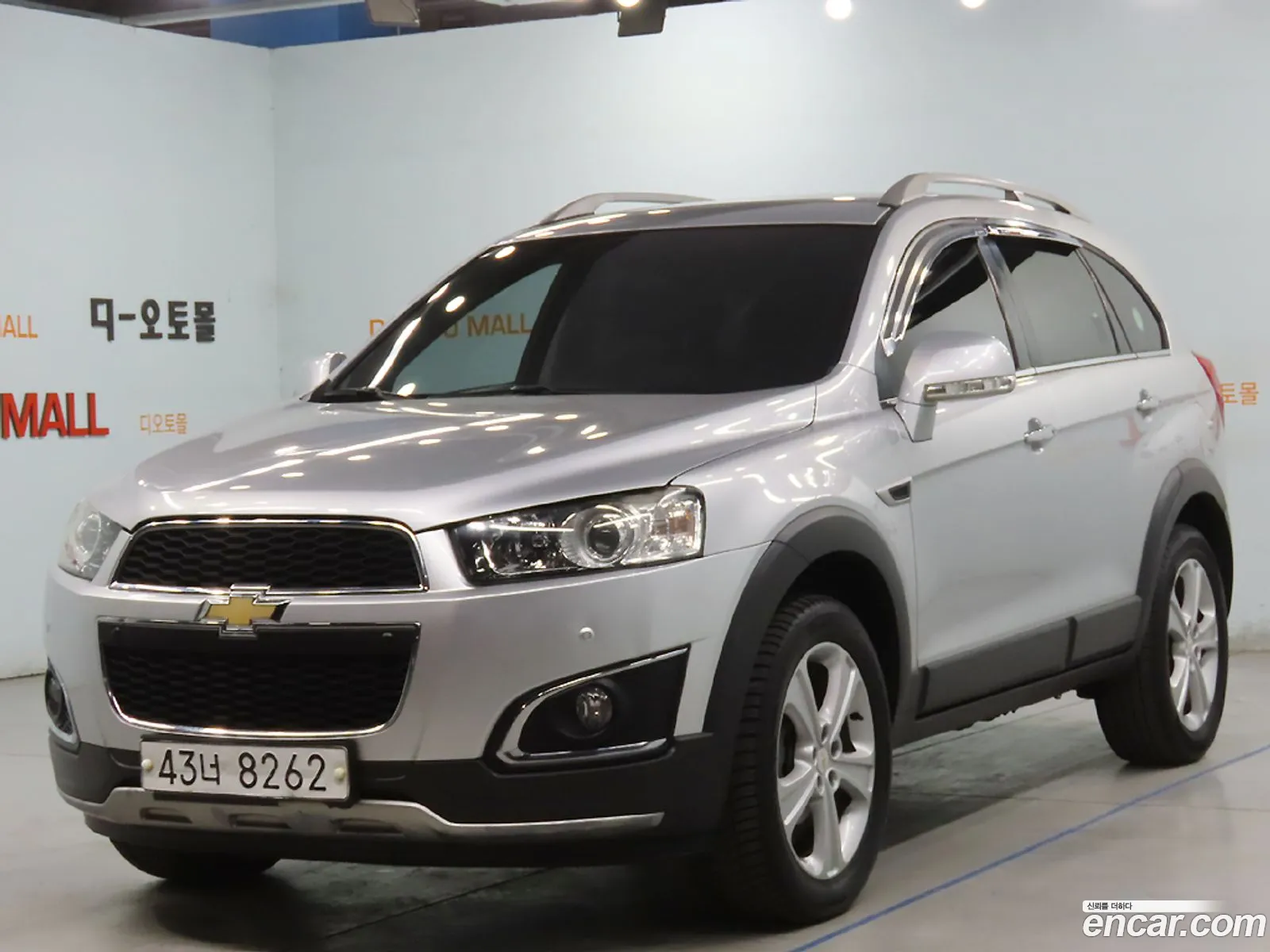 Chevrolet Captiva I 2 2Wd Lt 2014 - фотография 6998378
