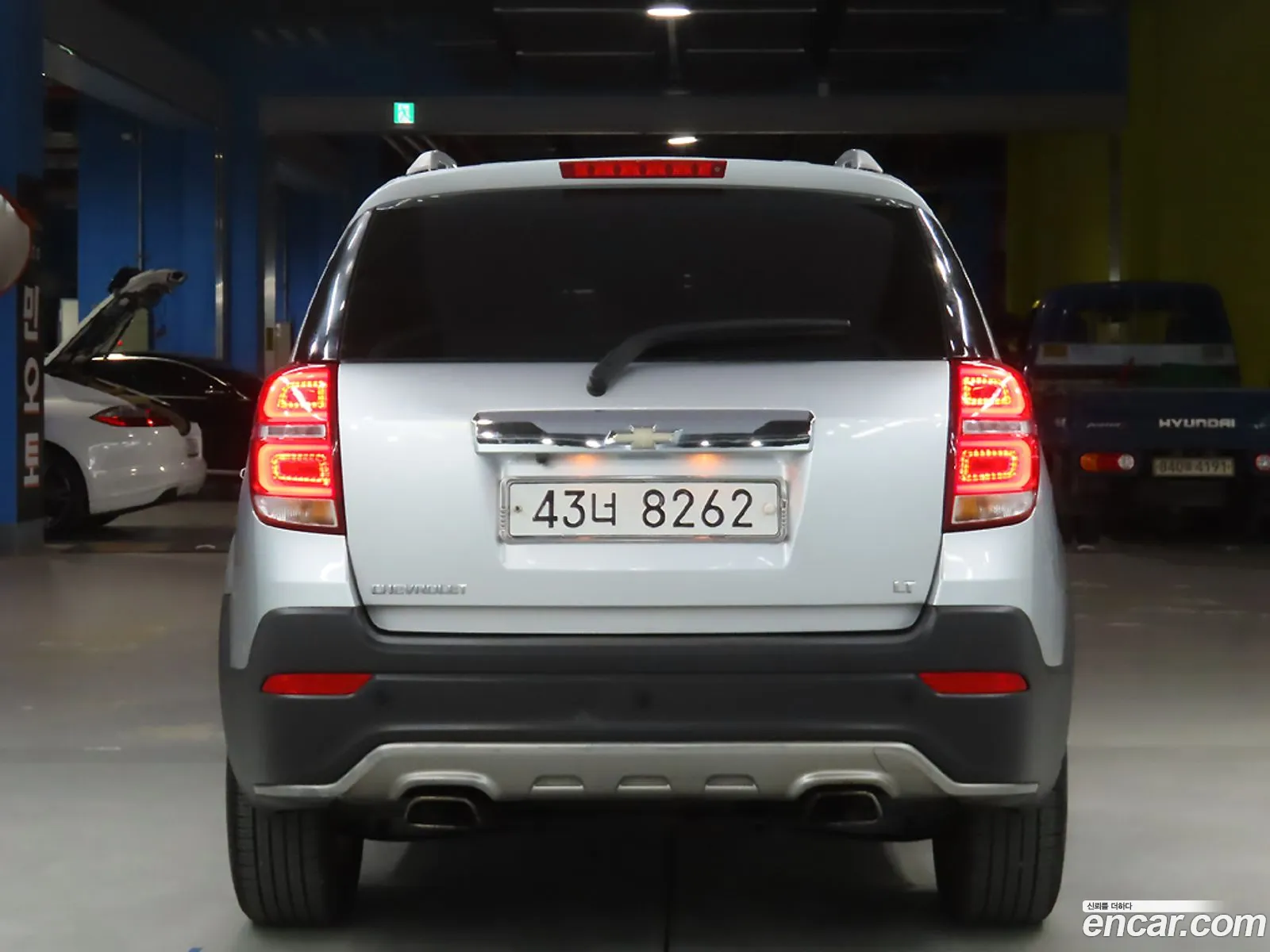 Chevrolet Captiva I 2 2Wd Lt 2014 - фотография 6998379