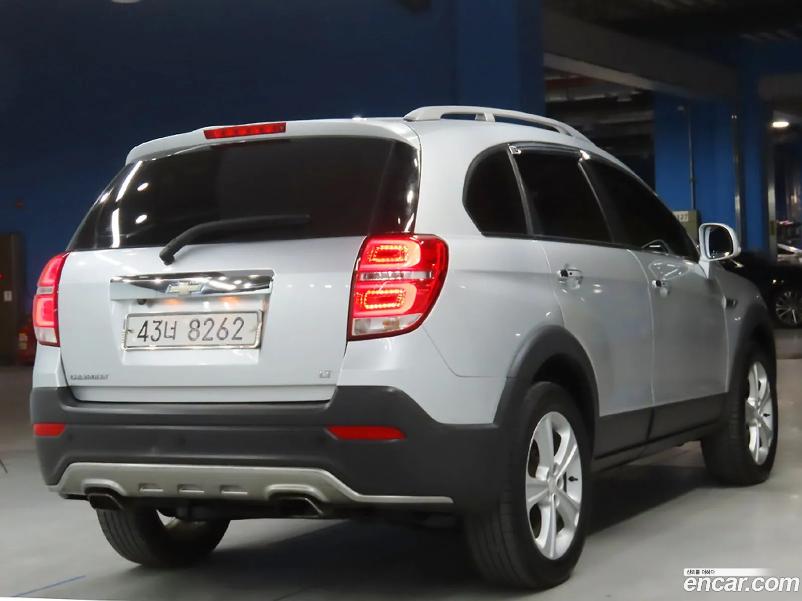 Chevrolet Captiva I 2 2Wd Lt 2014 - фотография 6998380