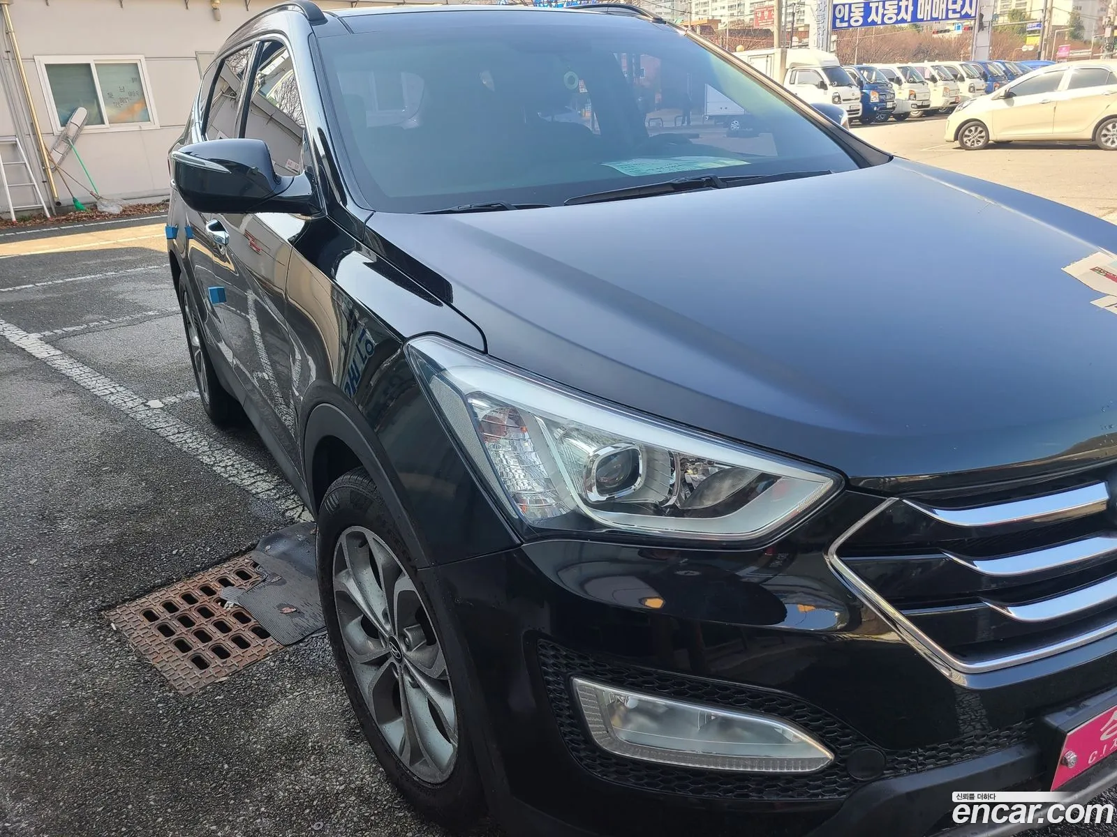 Hyundai Santa Fe Iii Diesel E-Vgt 20 2Wd Premium 2014 - фотография 19908580
