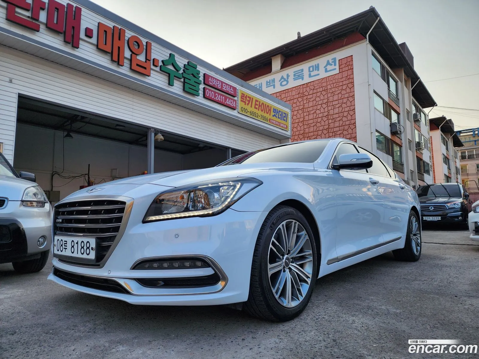 Genesis G80 I 22D Awd 2018 - фотография 369970