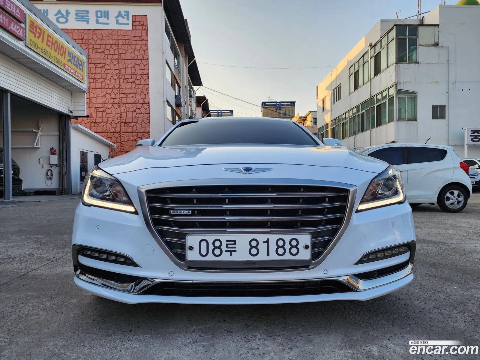 Genesis G80 I 22D Awd 2018 - фотография 369971