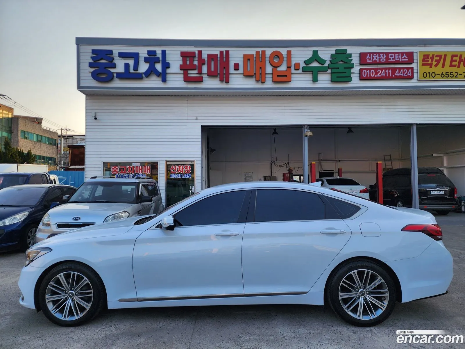 Genesis G80 I 22D Awd 2018 - фотография 369972