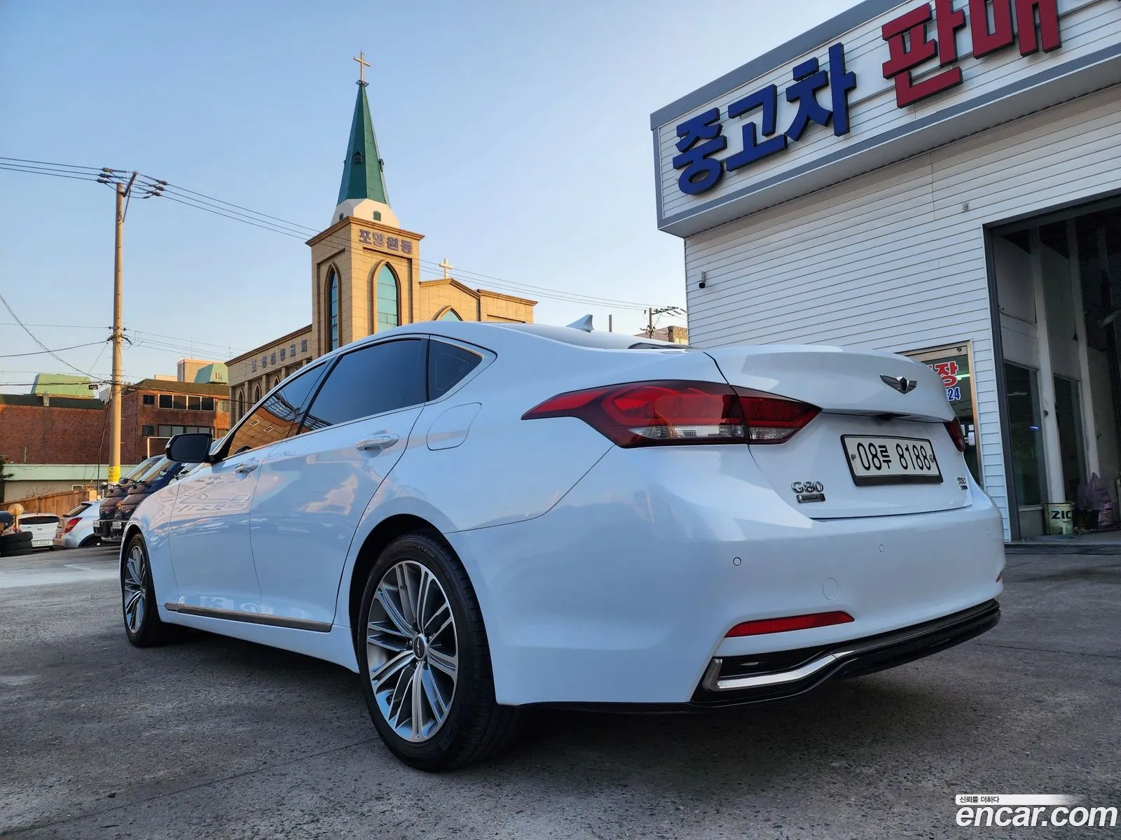 Genesis G80 I 22D Awd 2018 - фотография 369973