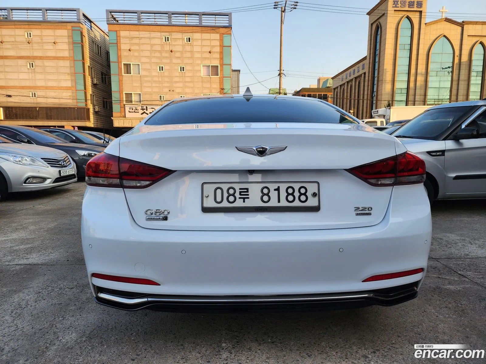 Genesis G80 I 22D Awd 2018 - фотография 369974