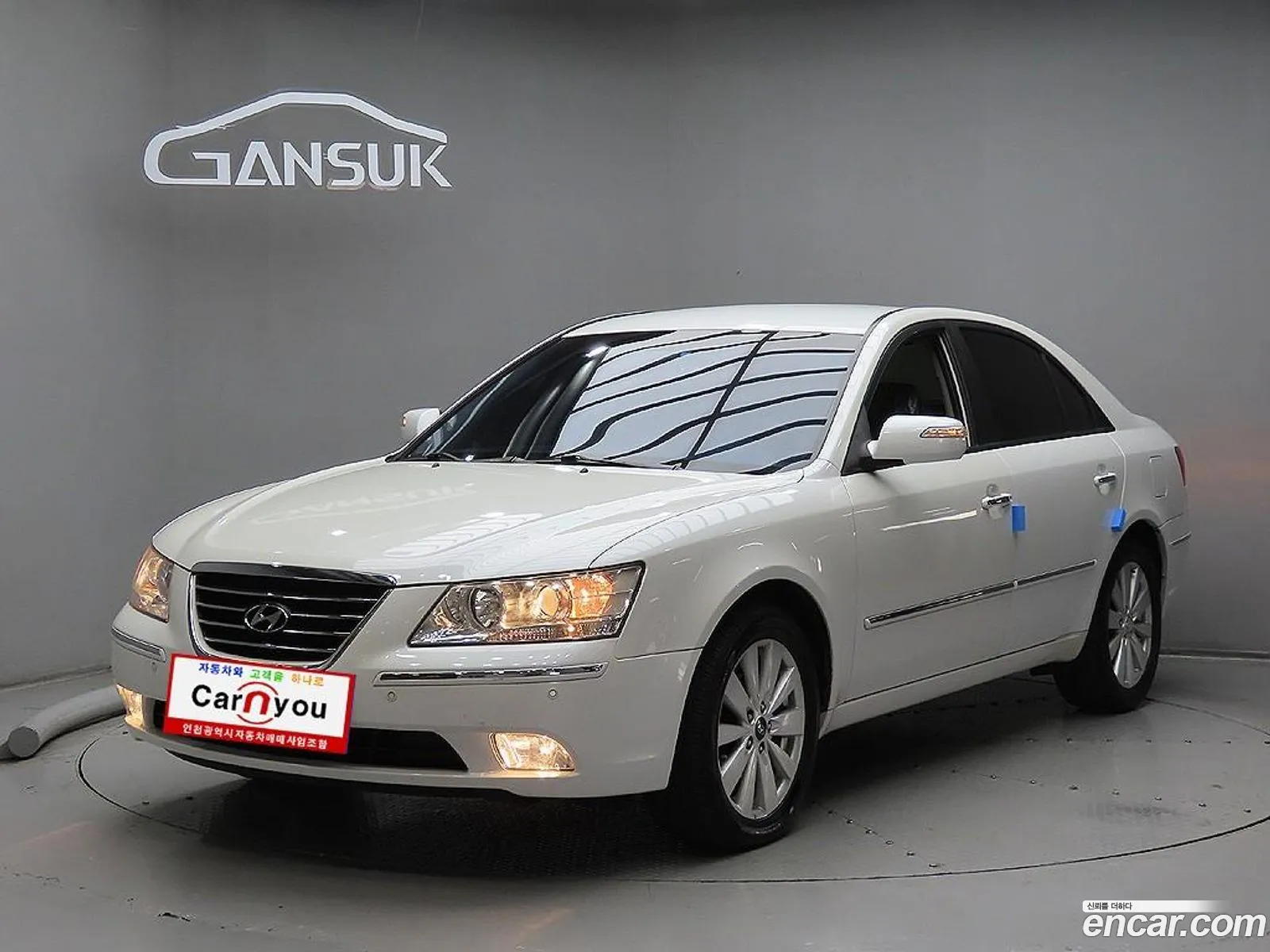 Hyundai Sonata N20 Premier Black 2009 - фотография 17958808