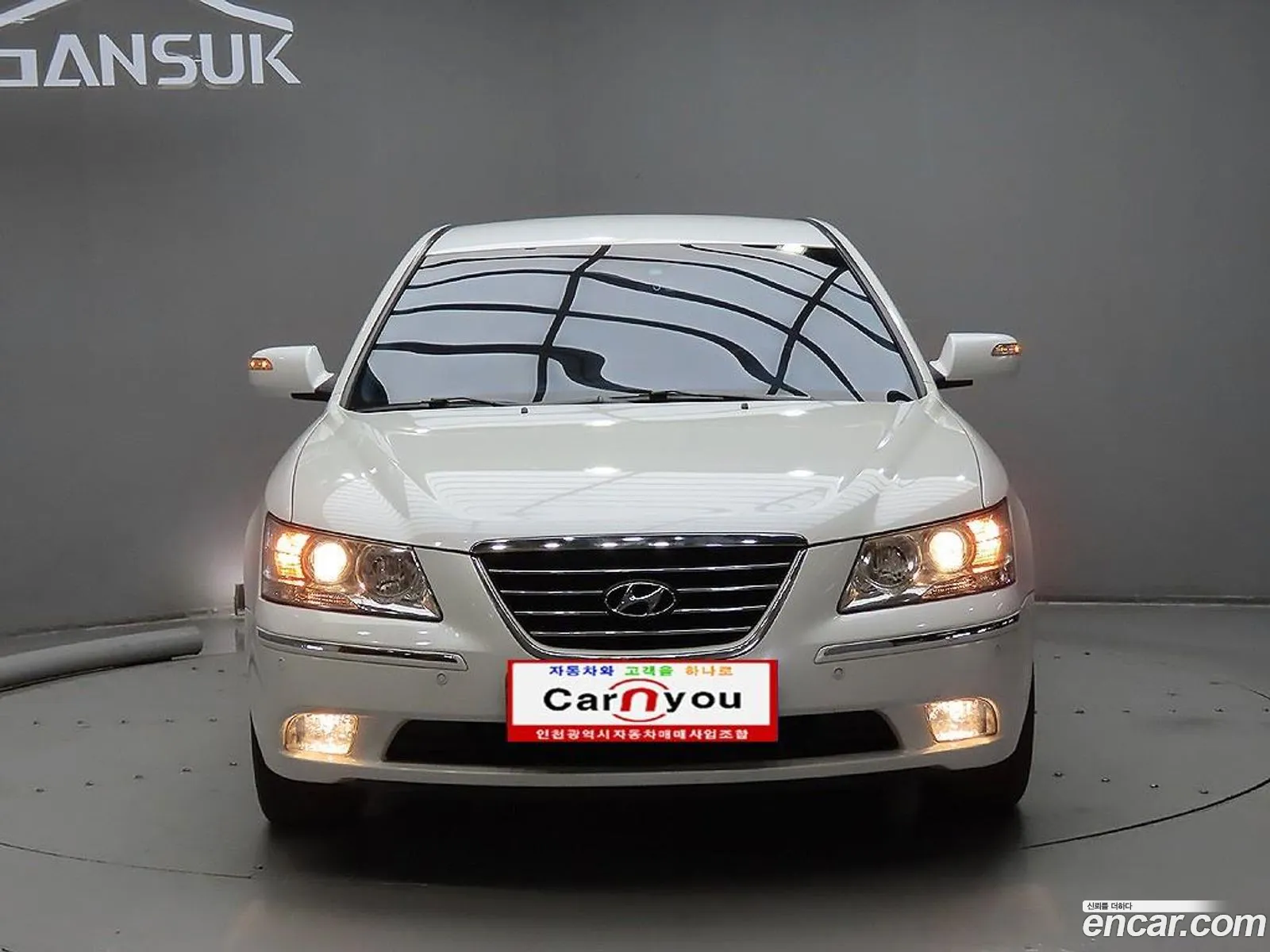Hyundai Sonata N20 Premier Black 2009 - фотография 17958810