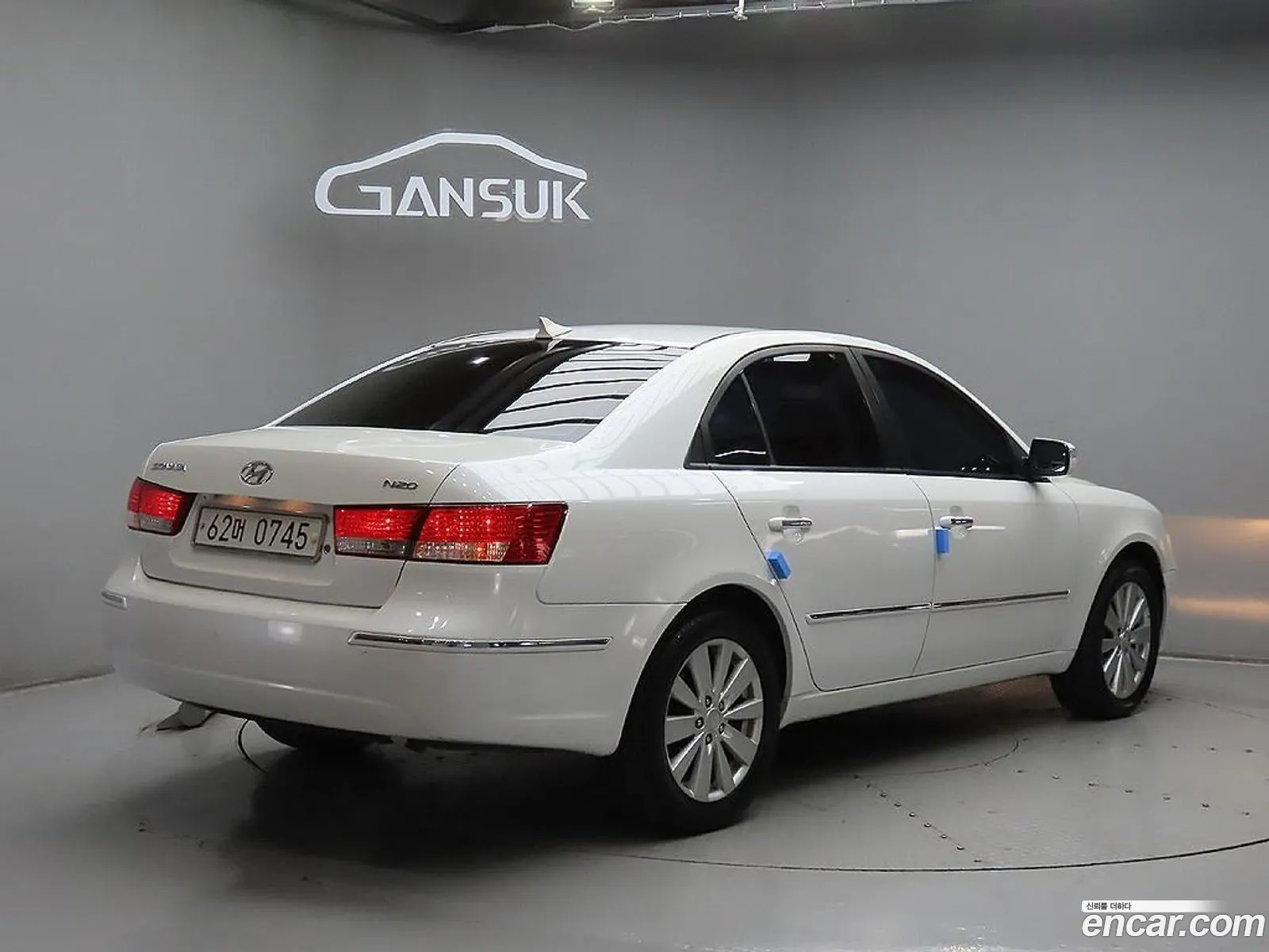 Hyundai Sonata N20 Premier Black 2009 - фотография 17958811