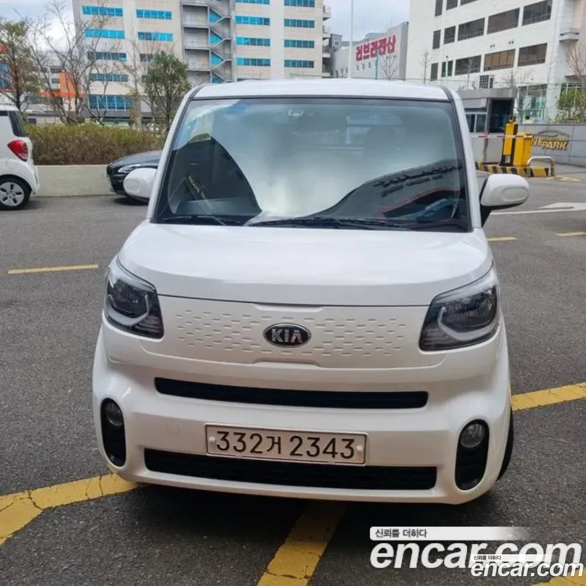 Kia Ray Van 2021 - фотография 19298826