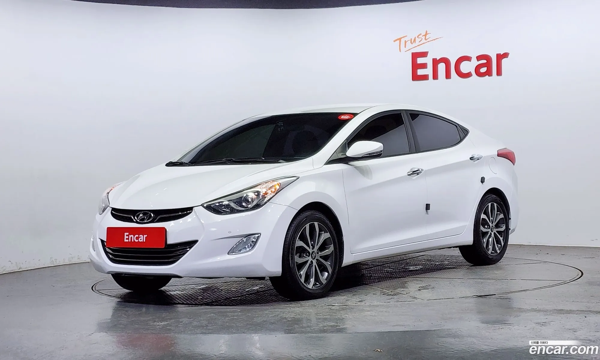 Hyundai Avante V M16 Gdi Premium 2014 - фотография 19234807