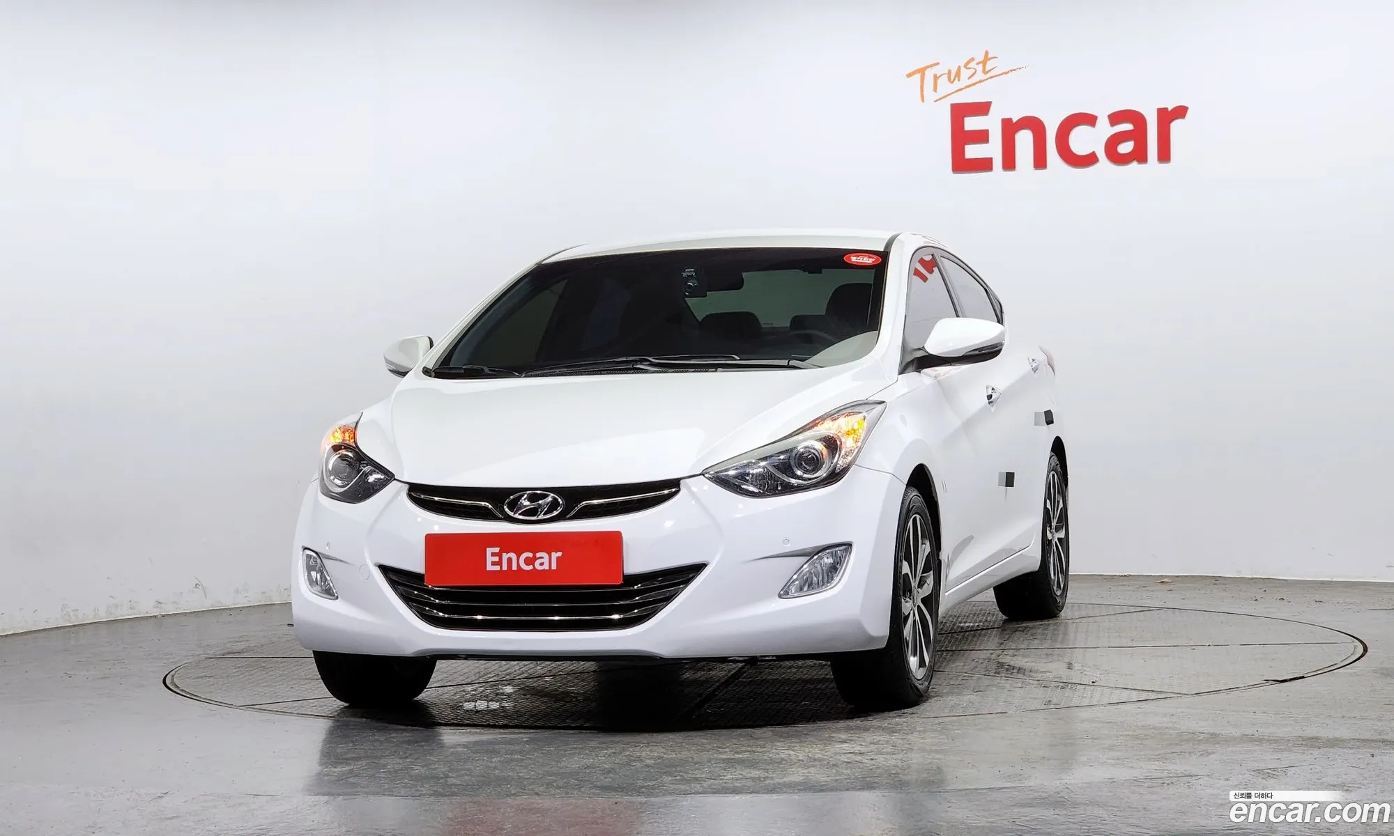 Hyundai Avante V M16 Gdi Premium 2014 - фотография 19234809
