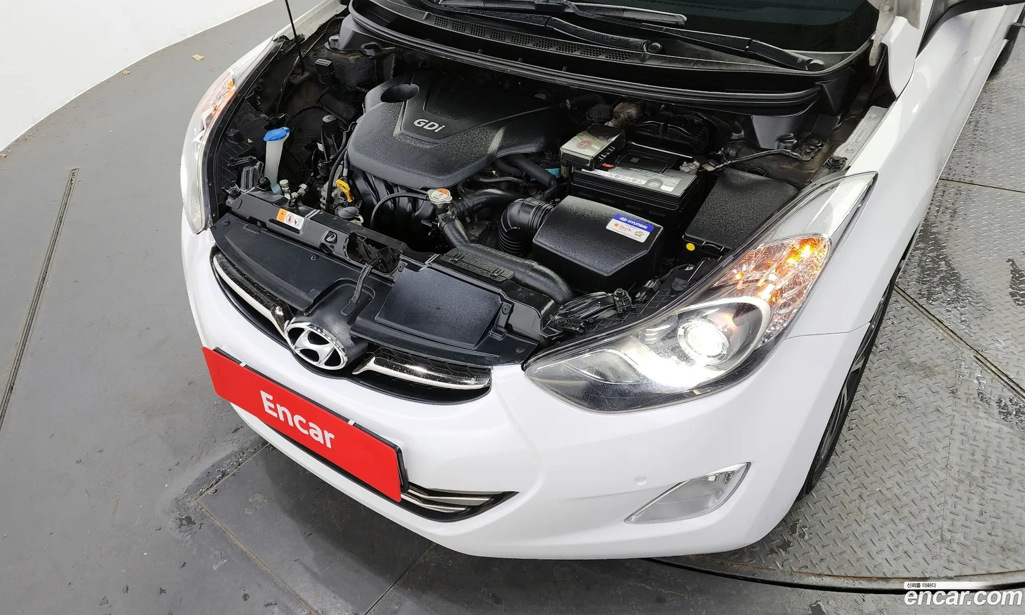Hyundai Avante V M16 Gdi Premium 2014 - фотография 19234812