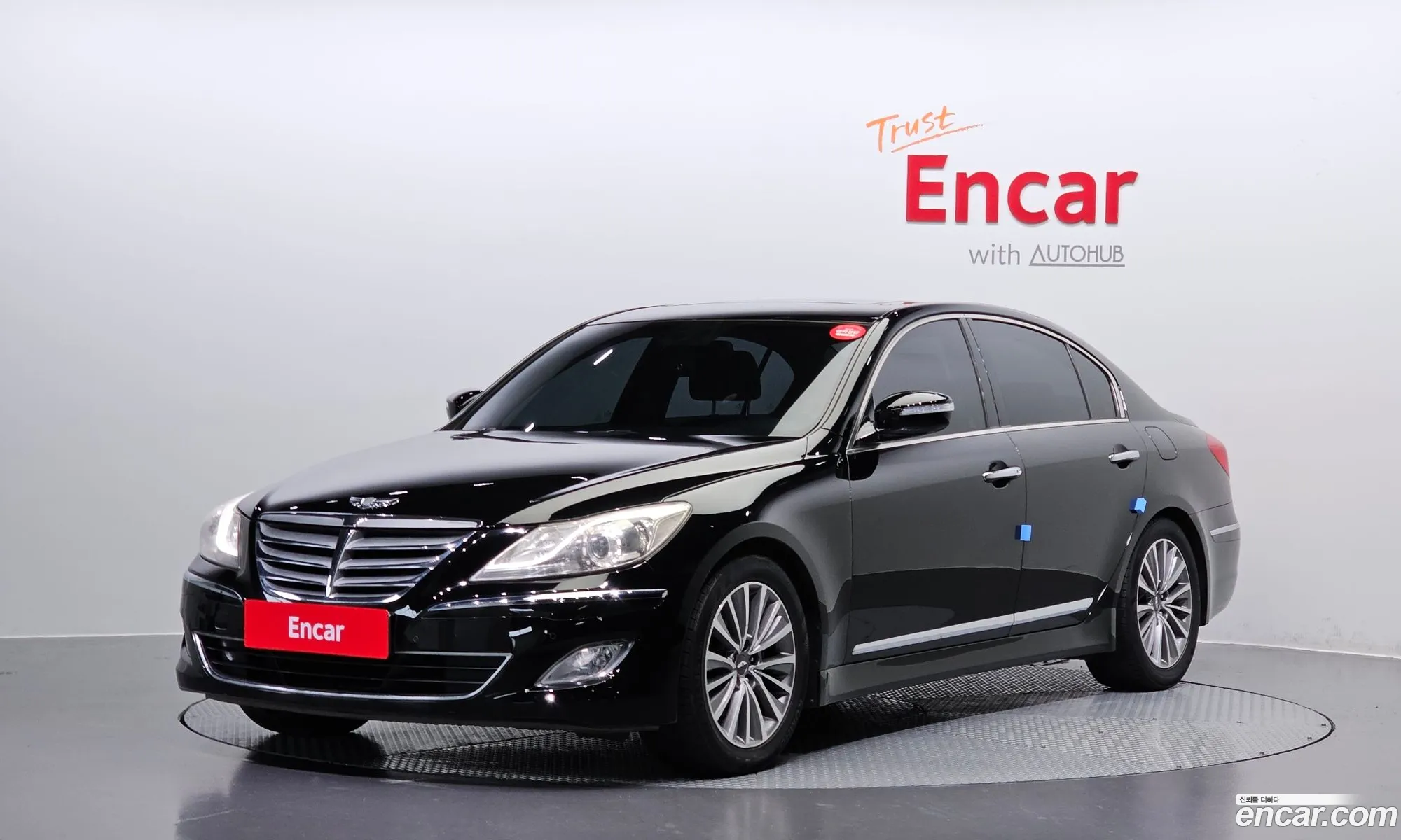 Hyundai Genesis Bh330 Premium 2013 - фотография 11612800
