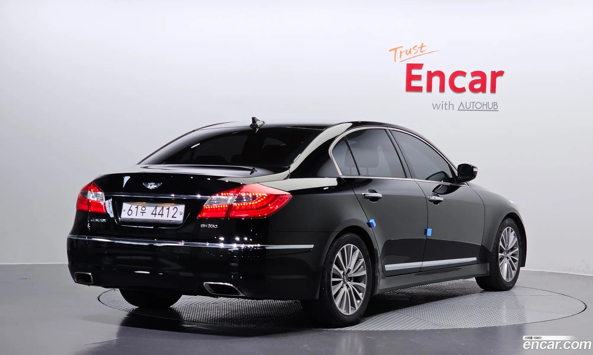 Hyundai Genesis Bh330 Premium 2013 - фотография 11612801