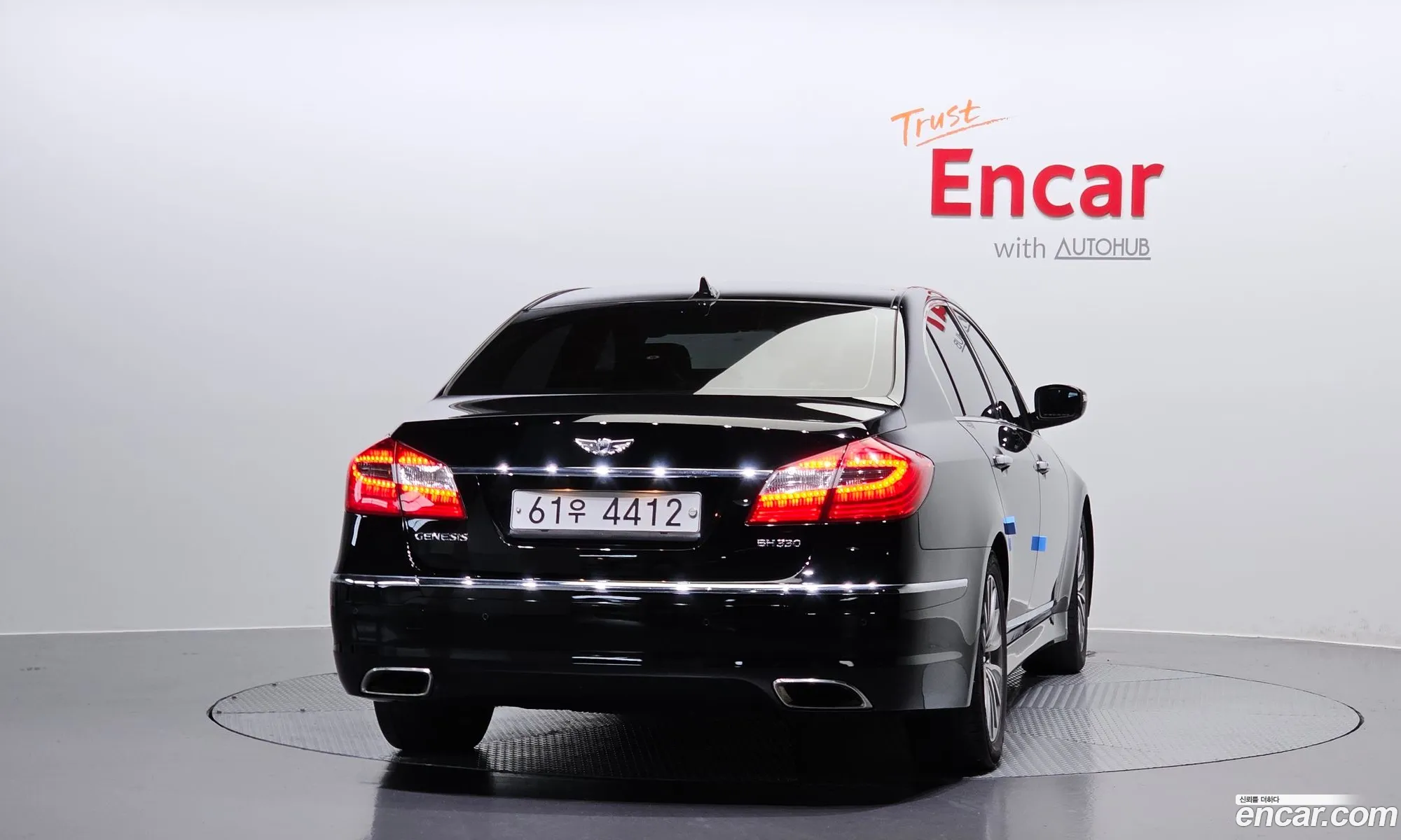Hyundai Genesis Bh330 Premium 2013 - фотография 11612803
