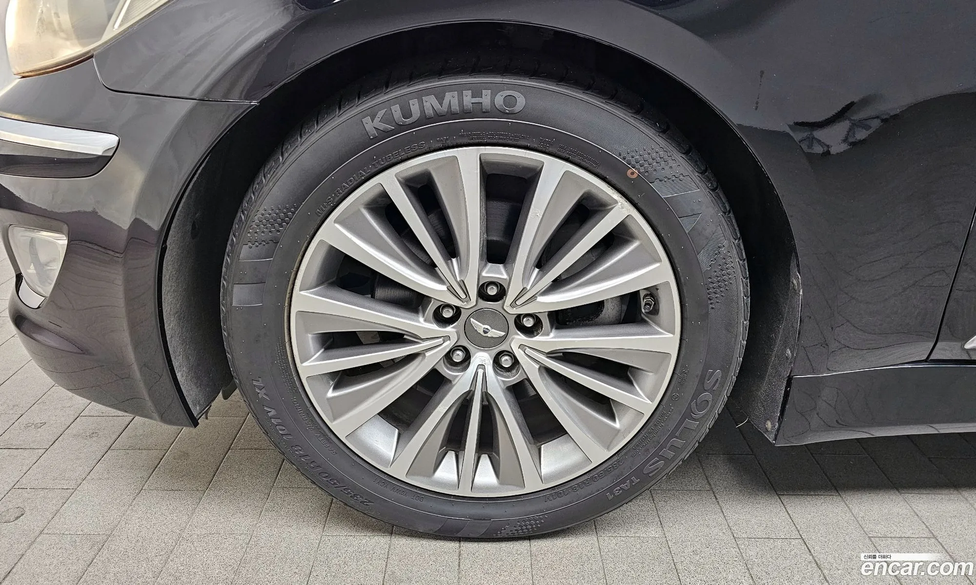 Hyundai Genesis Bh330 Premium 2013 - фотография 11612804
