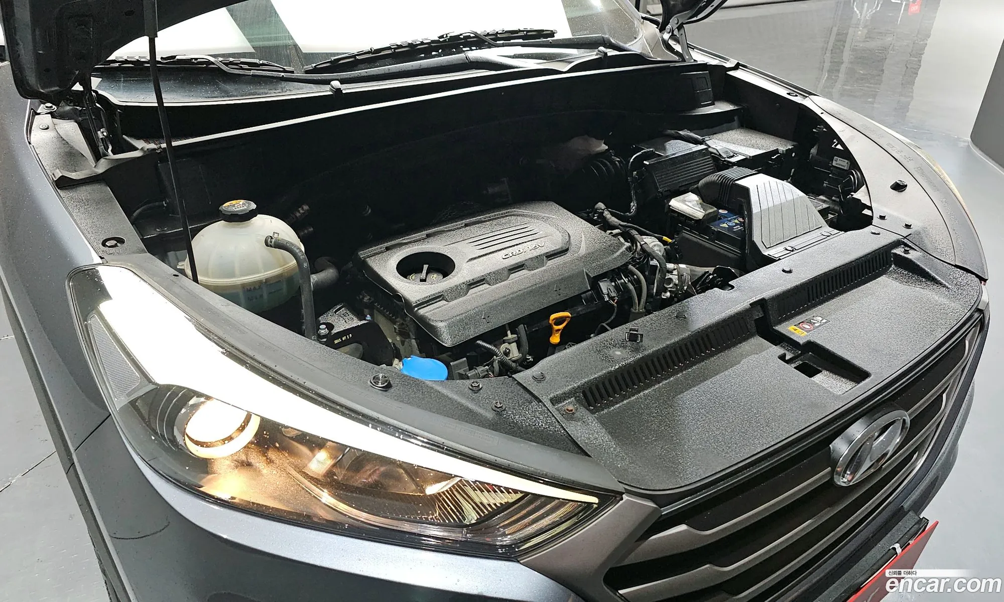 Hyundai Tucson Iii Diesel 17 2Wd 2016 - фотография 19173714