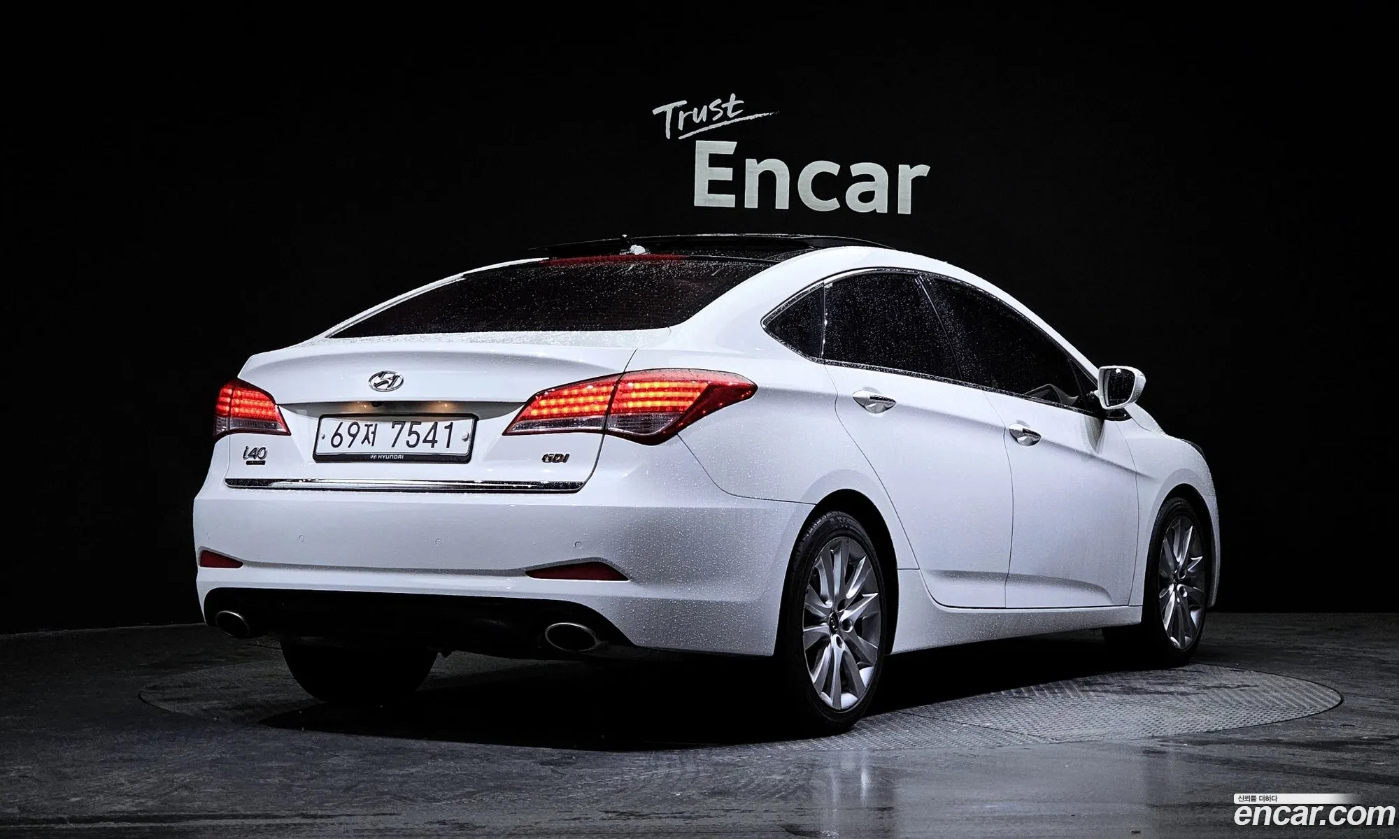 Hyundai I40 I 20 Gdi 2012 - фотография 19155373