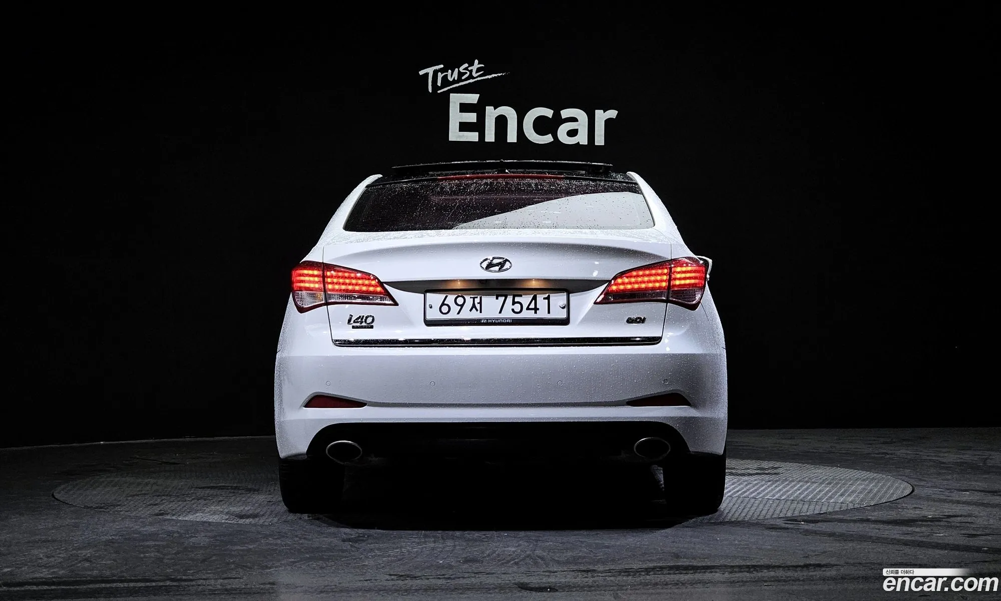 Hyundai I40 I 20 Gdi 2012 - фотография 19155375