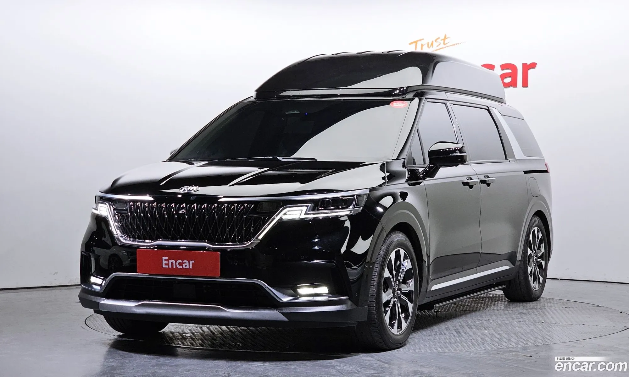 Kia Carnival Gasoline 9-Seater High Limousine Specially Equipped Company 2021 - фотография 11992512