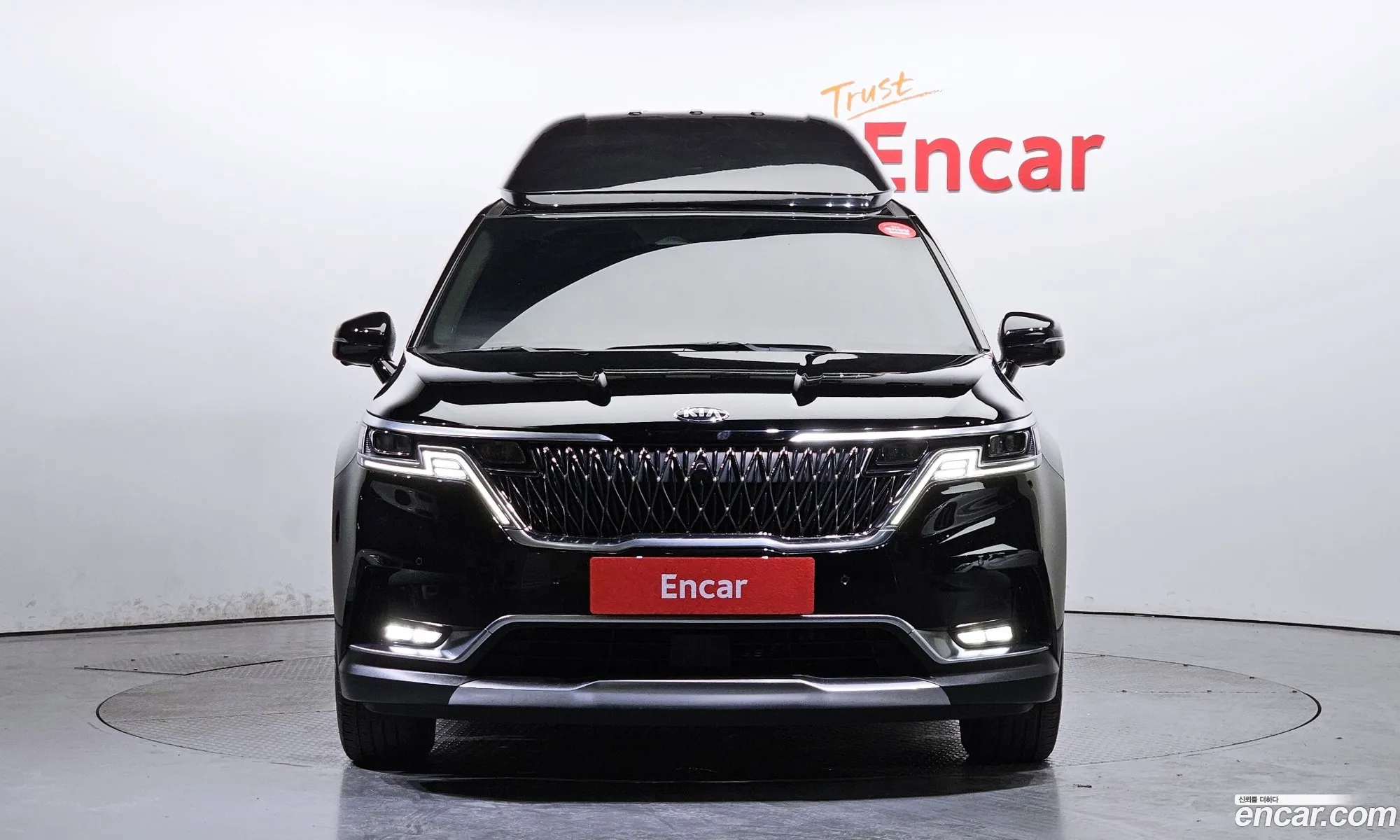 Kia Carnival Gasoline 9-Seater High Limousine Specially Equipped Company 2021 - фотография 11992514