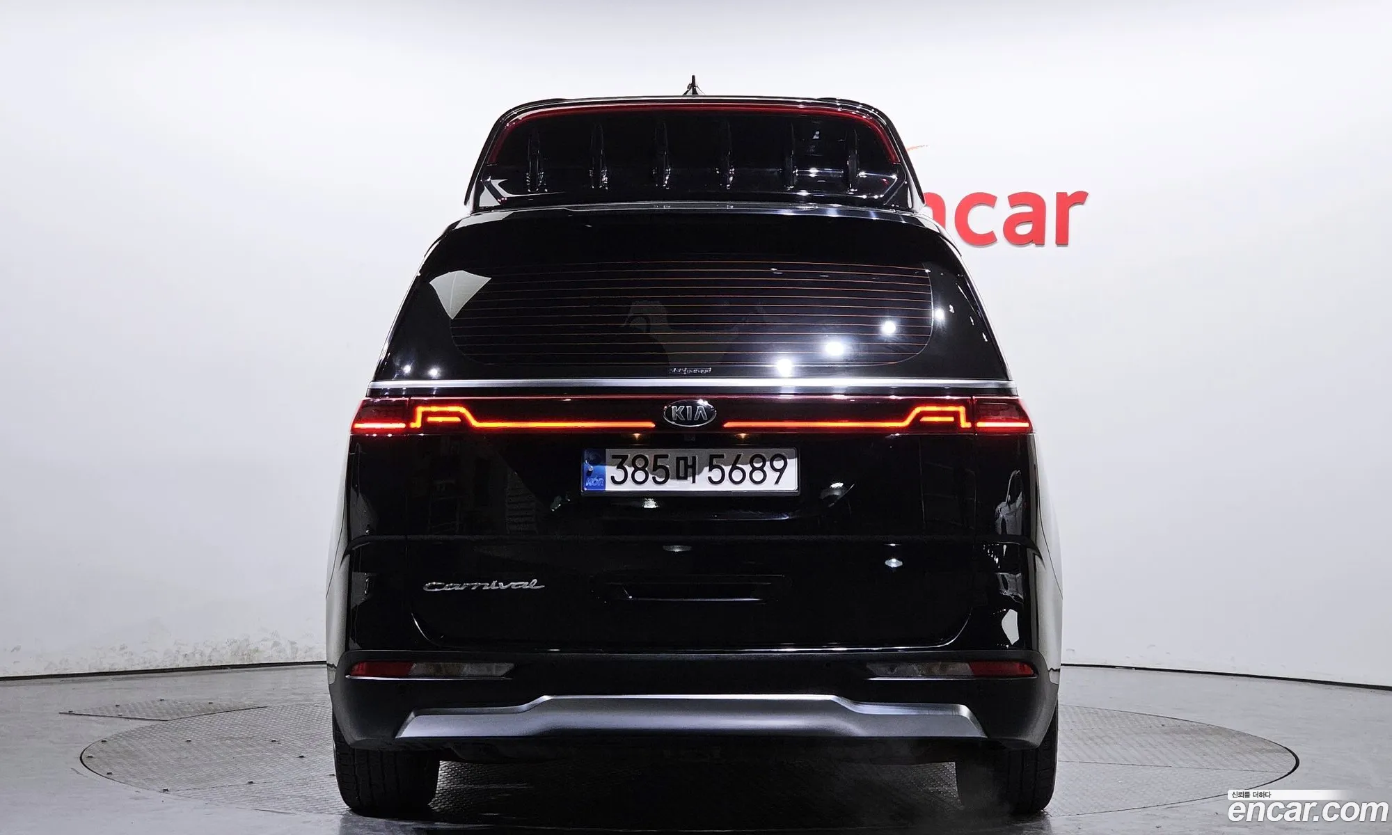 Kia Carnival Gasoline 9-Seater High Limousine Specially Equipped Company 2021 - фотография 11992515