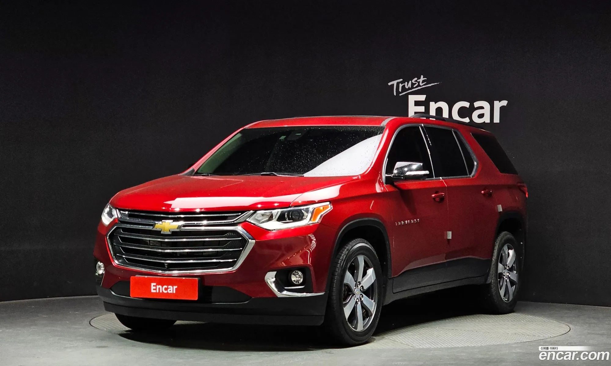 Chevrolet Traverse Ii 36 Awd Lt Leather Premium 2020 - фотография 6101240