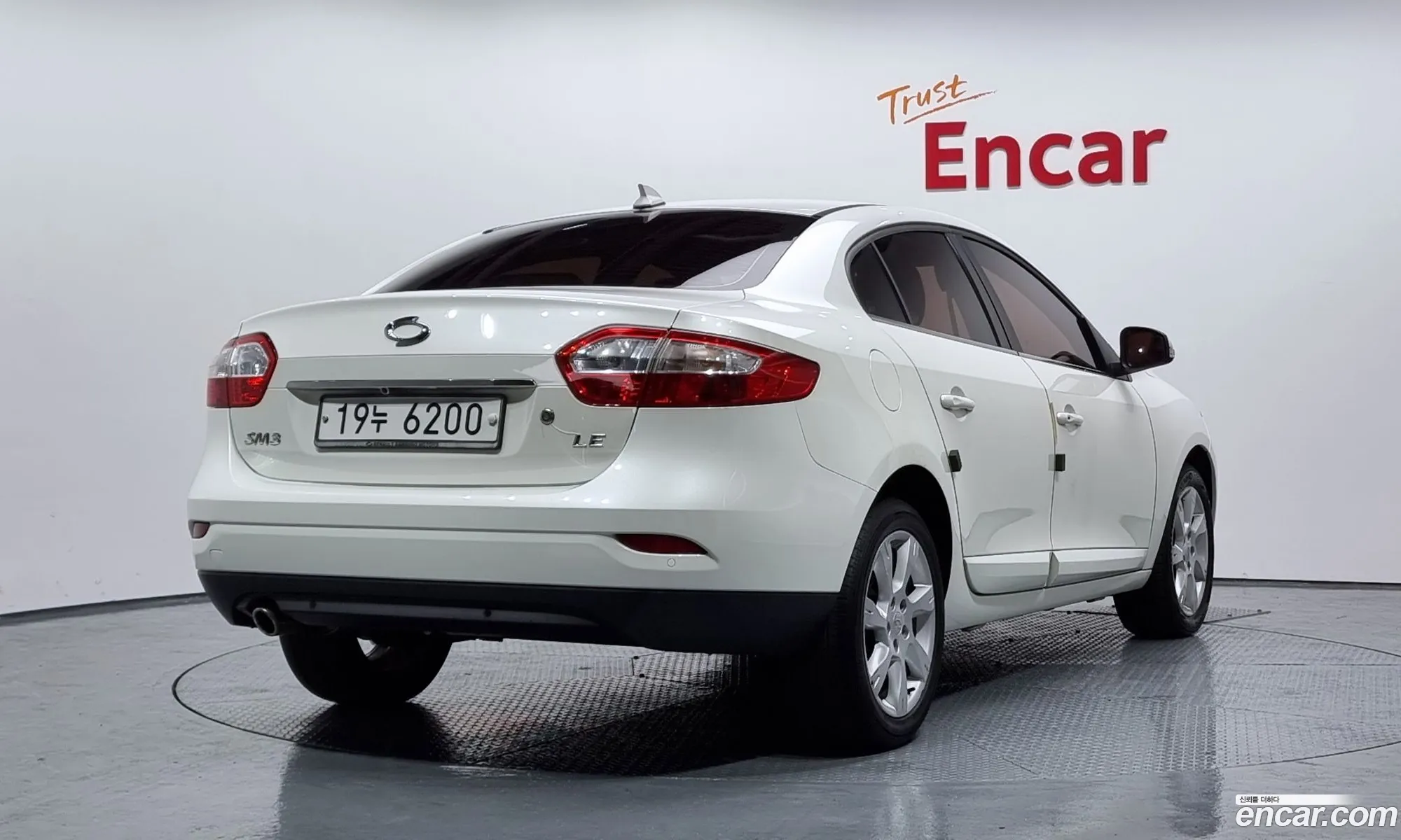 Renault Samsung Sm3 Ii Le Plus 2010 - фотография 72142
