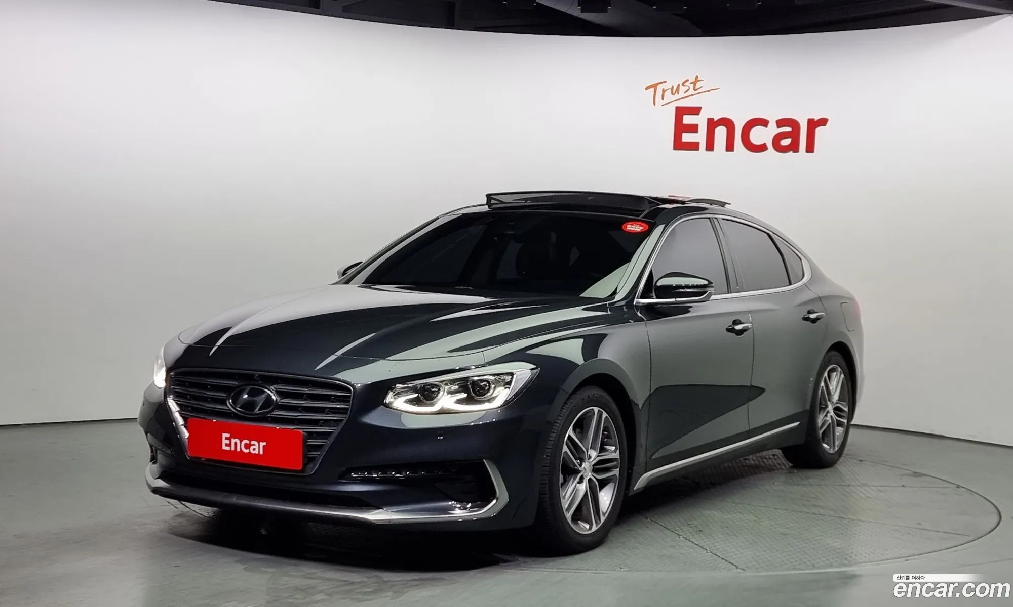 Hyundai Grandeur 30 Lpi For The Disabled 2017 - фотография 15997159