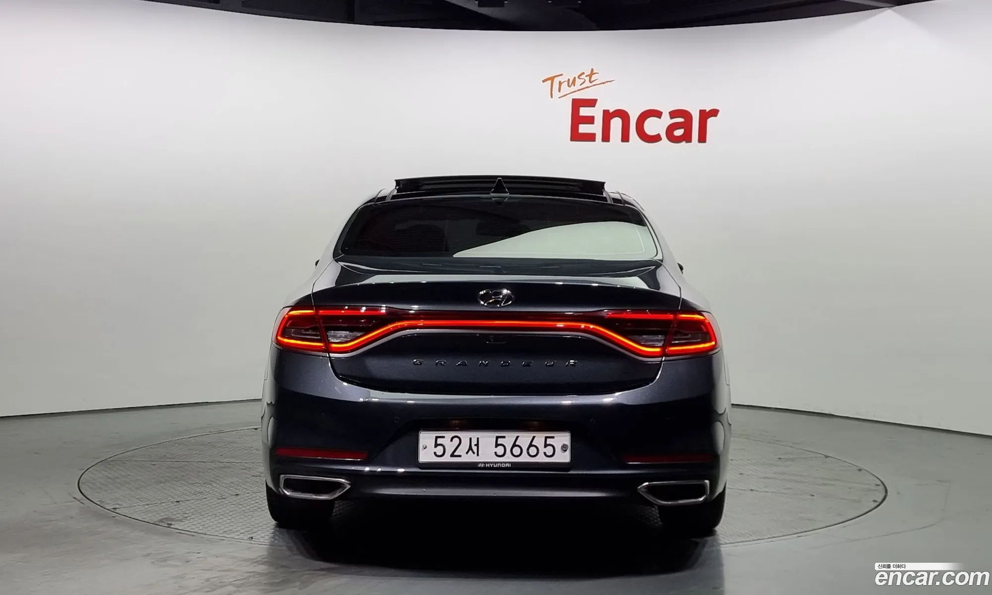 Hyundai Grandeur 30 Lpi For The Disabled 2017 - фотография 15997162