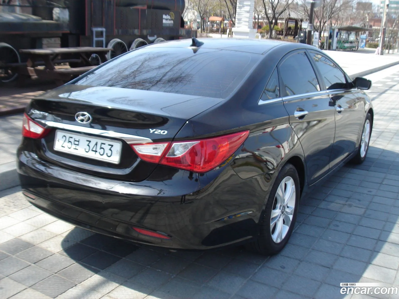 Hyundai Sonata Y20 Premier 2011 - фотография 18839704