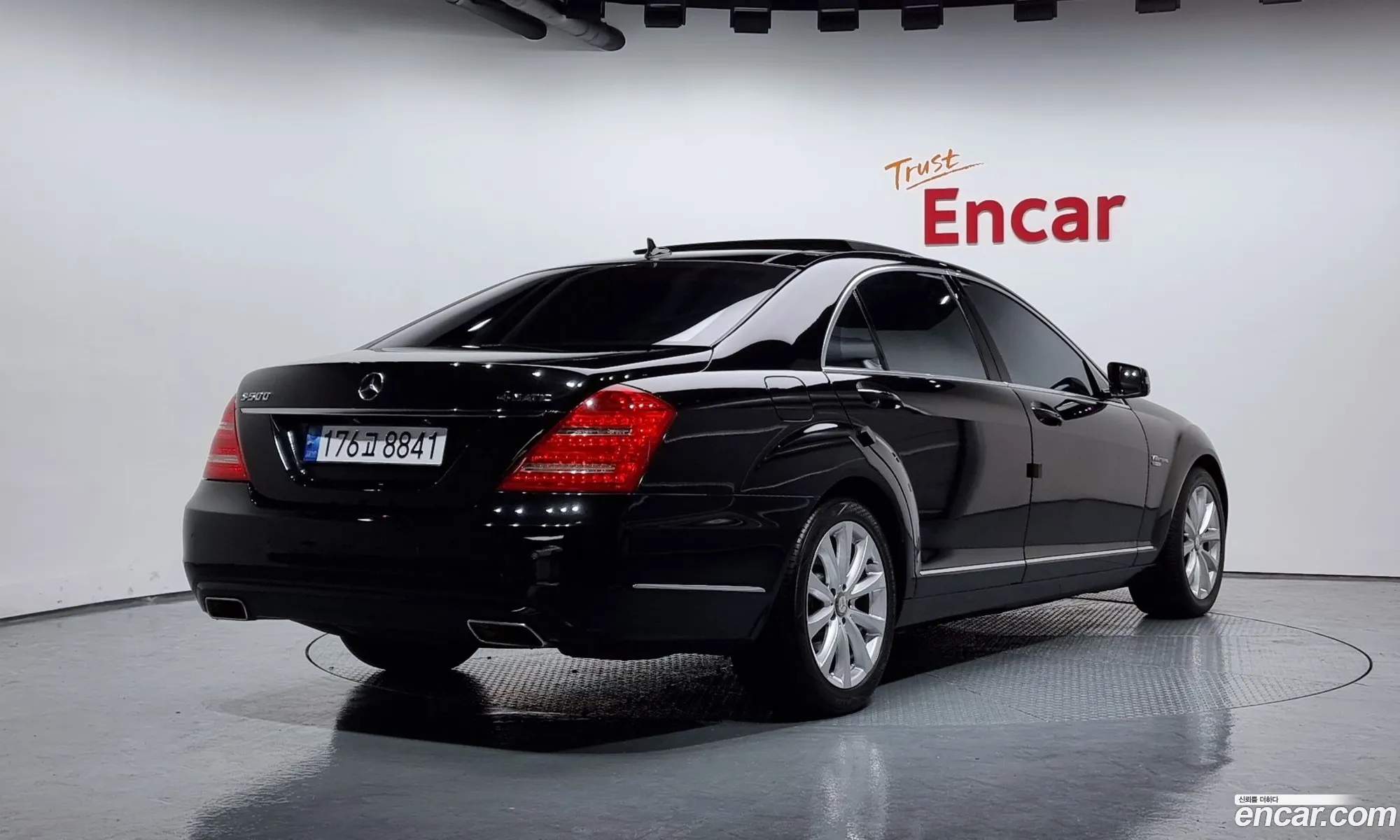 Benz S-Class W221 S500L Blue Efficiency - фотография 12354295