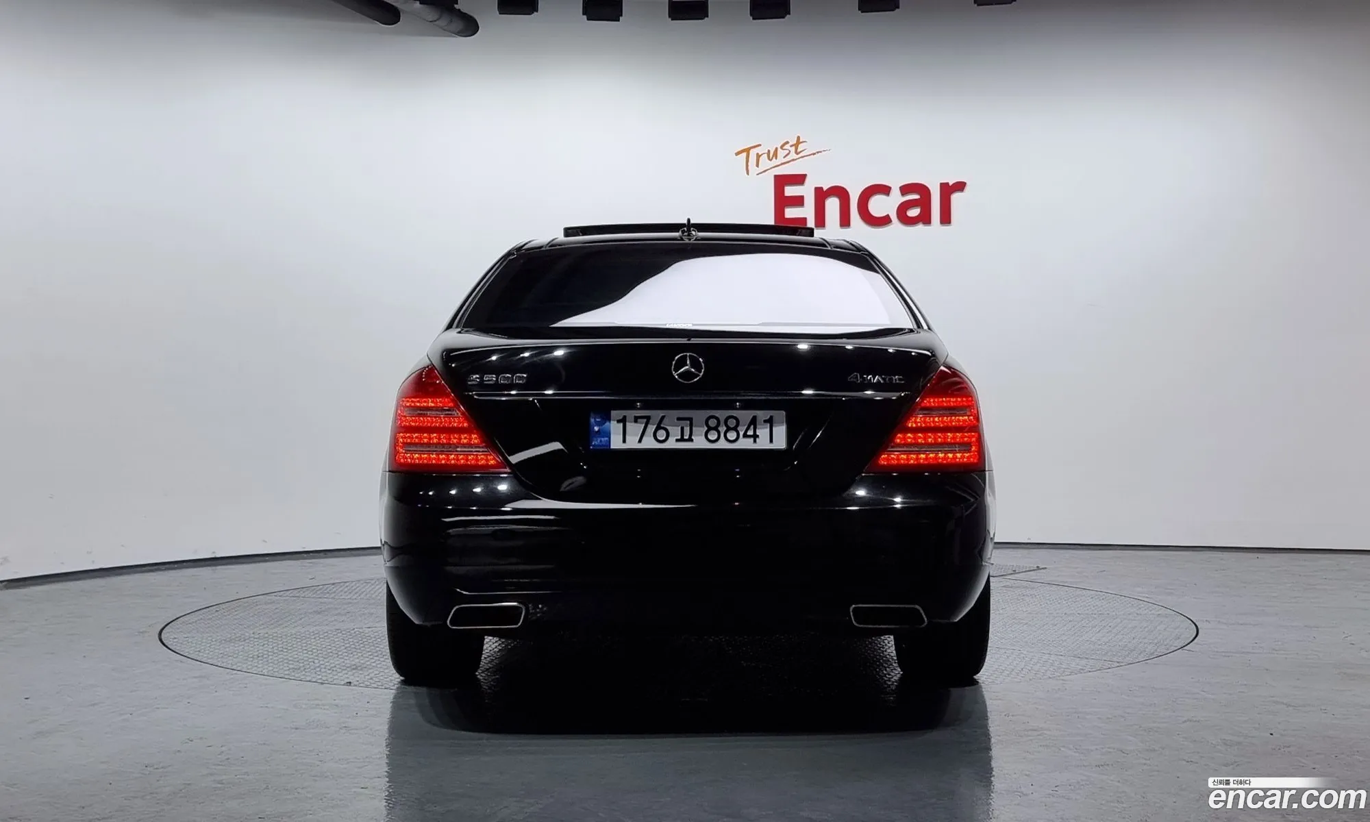 Benz S-Class W221 S500L Blue Efficiency - фотография 12354297