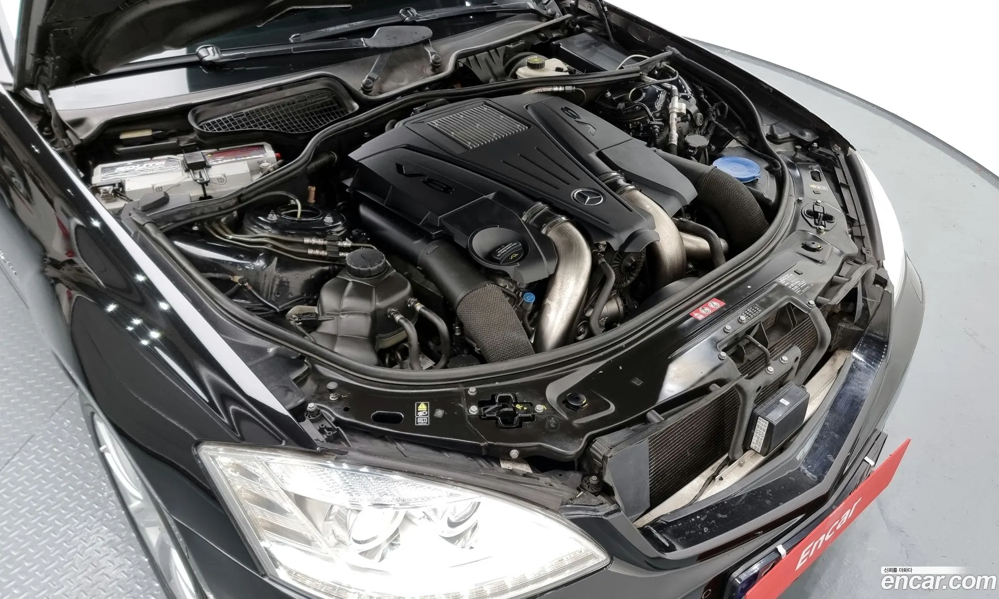 Benz S-Class W221 S500L Blue Efficiency - фотография 12354299