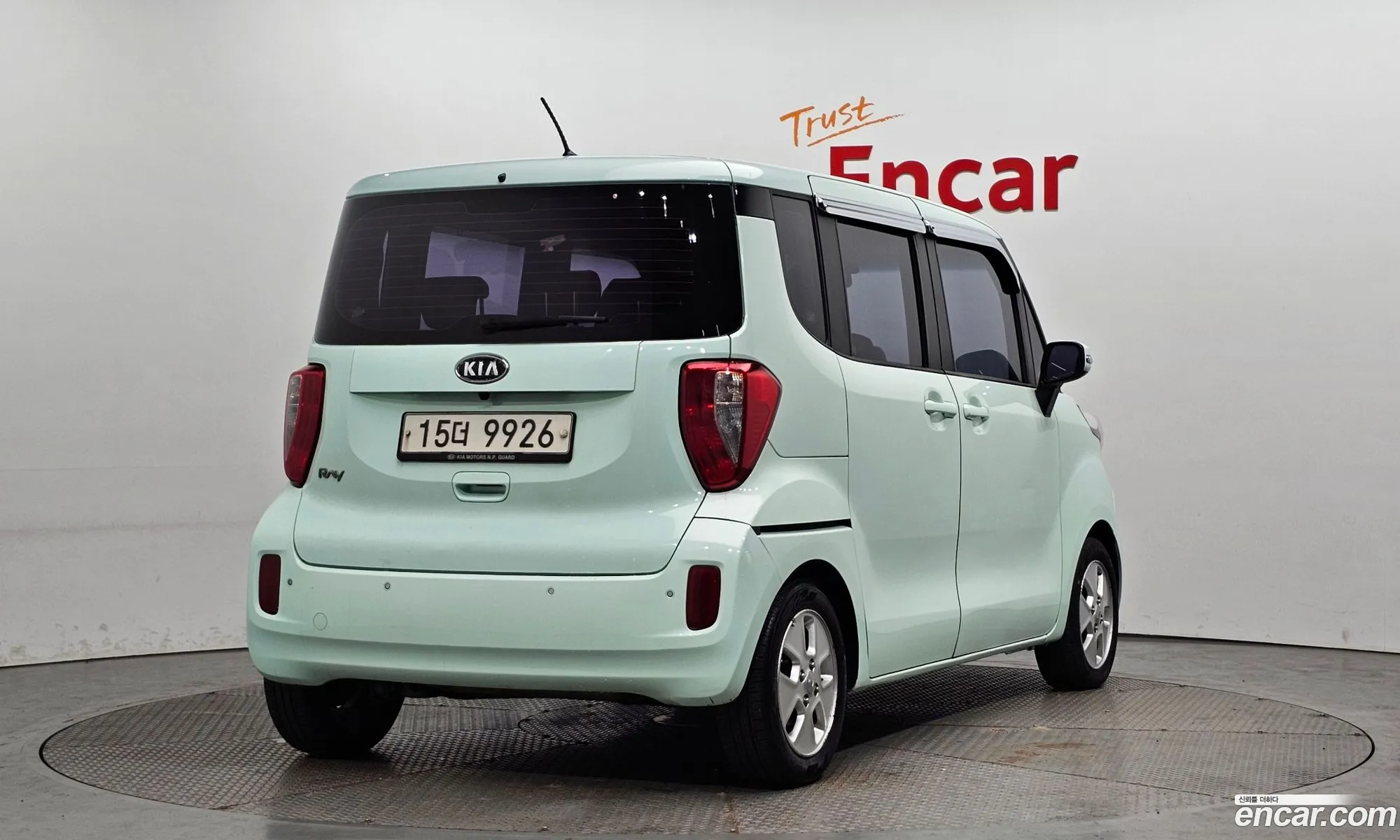 Kia Ray Luxury - фотография 14748032