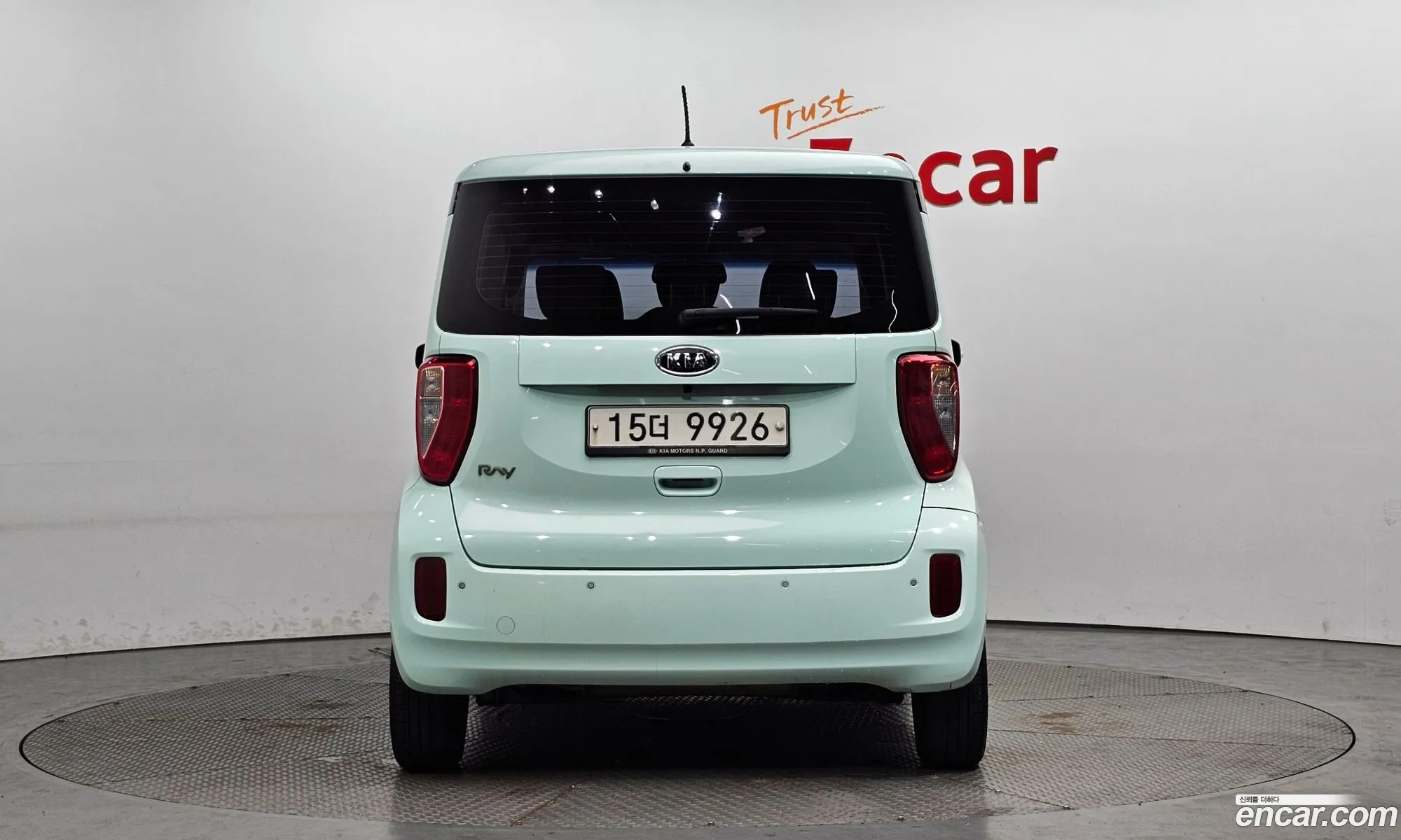 Kia Ray Luxury - фотография 14748034