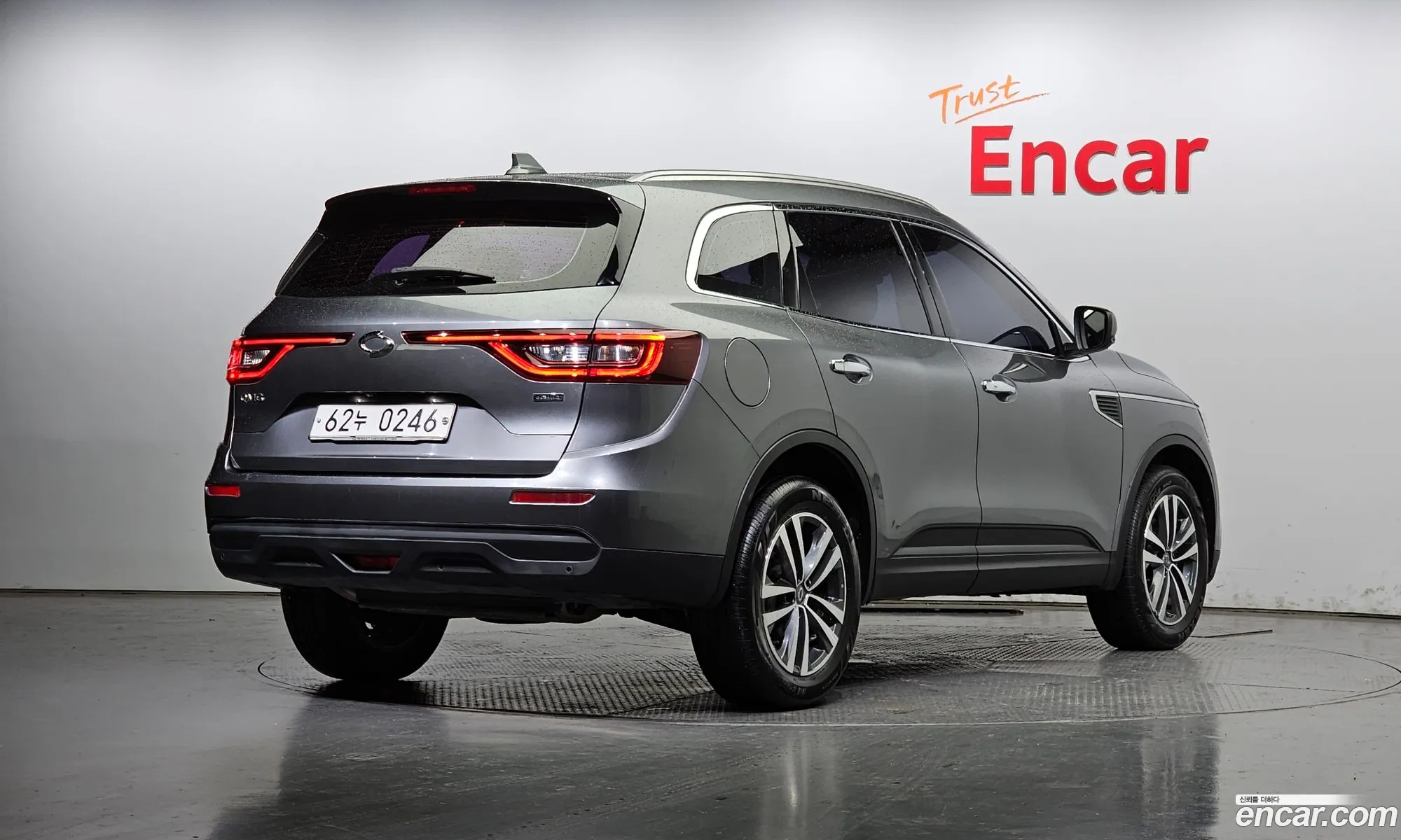 Renault Samsung Qm6 Diesel 4Wd Re 2017 - фотография 10768412