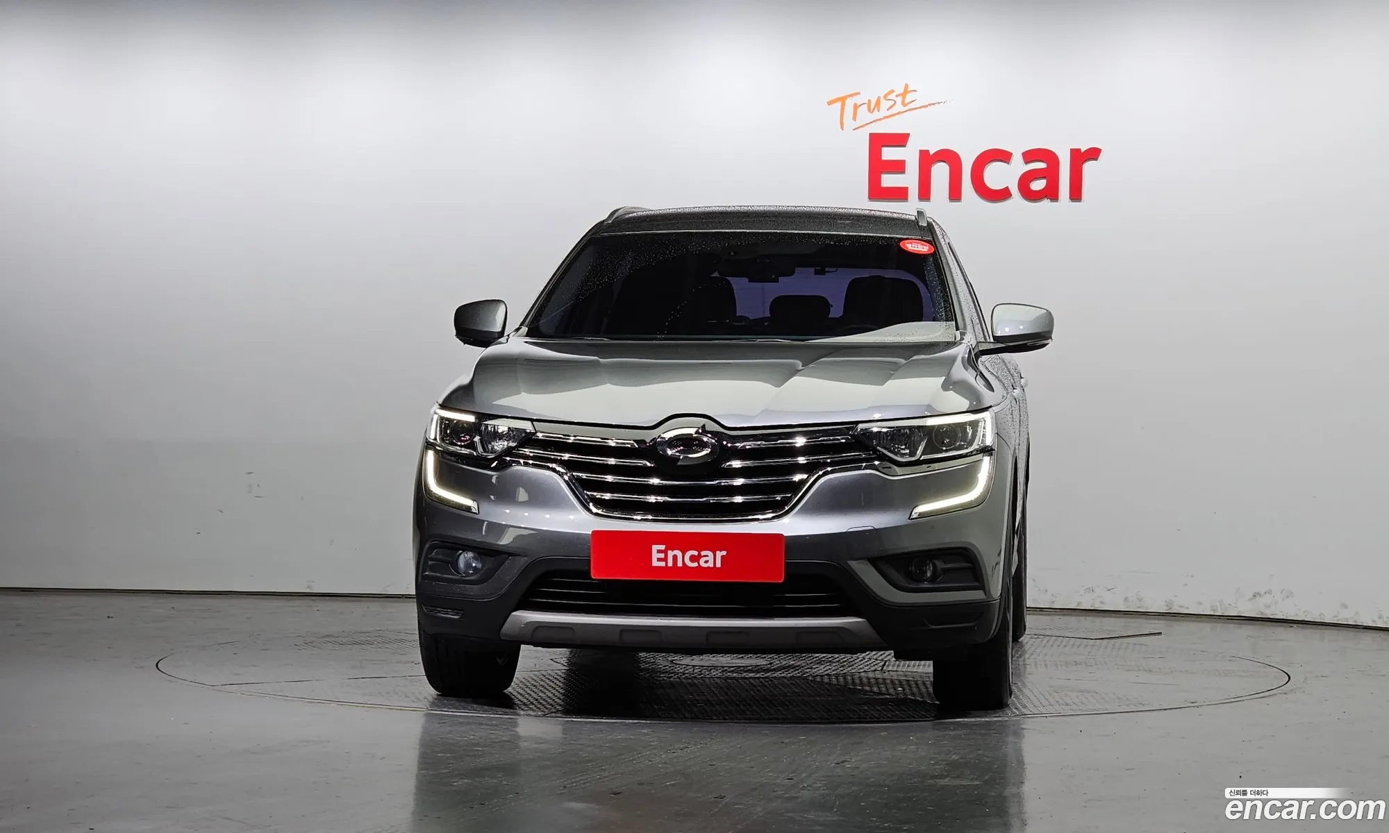 Renault Samsung Qm6 Diesel 4Wd Re 2017 - фотография 10768413