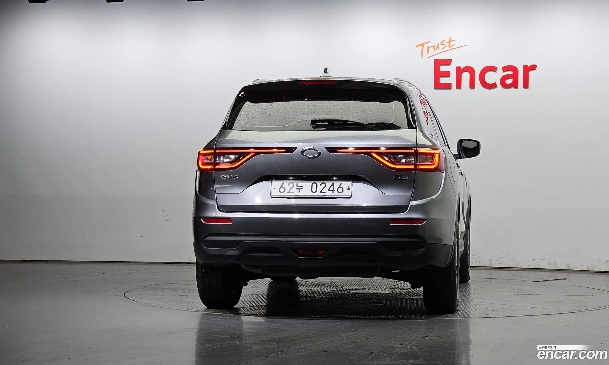 Renault Samsung Qm6 Diesel 4Wd Re 2017 - фотография 10768414
