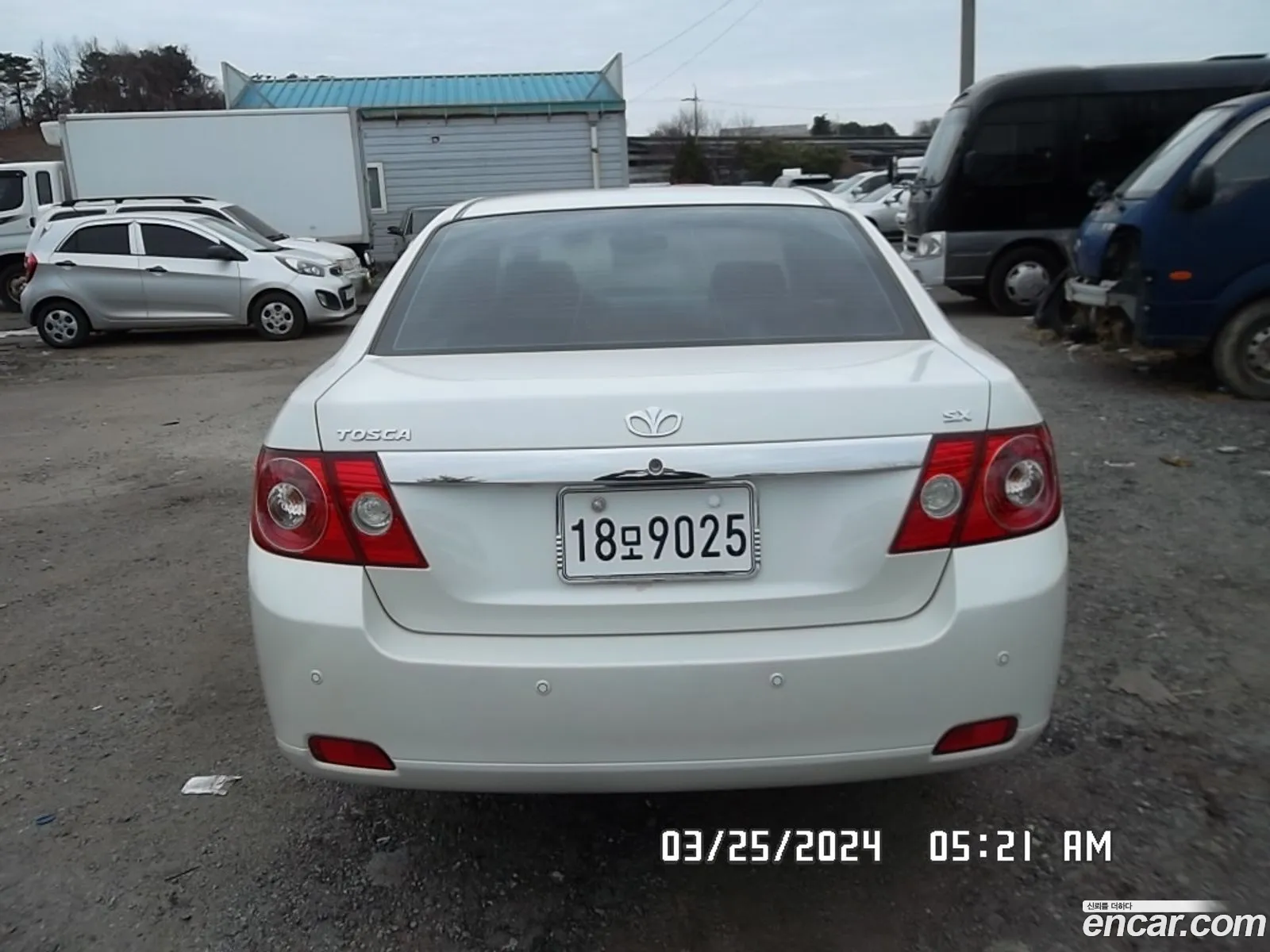 Chevrolet Tosca L6 20Se 2007 - фотография 7032948