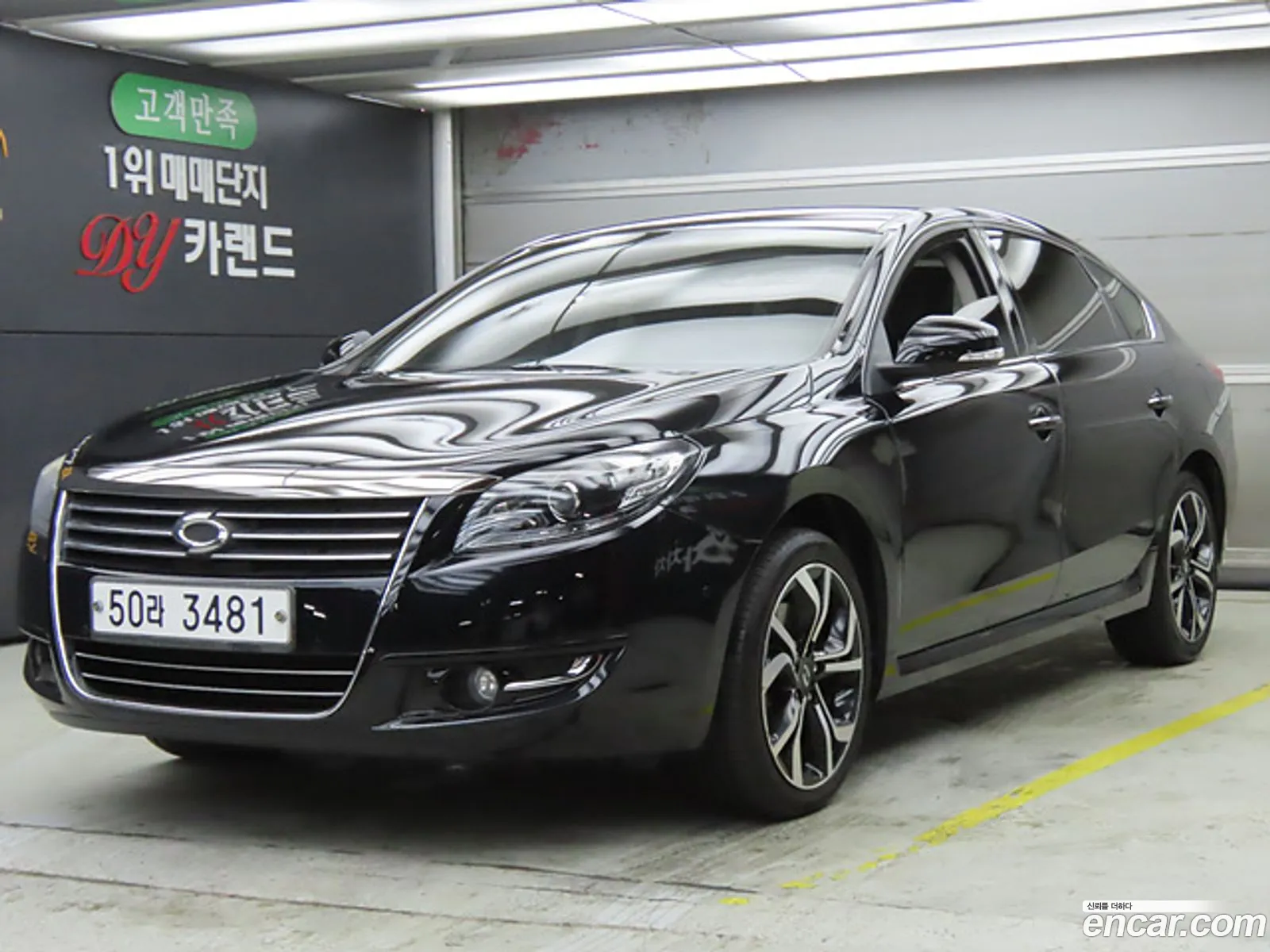Renault Samsung Sm7 Re35 2014 - фотография 12435193