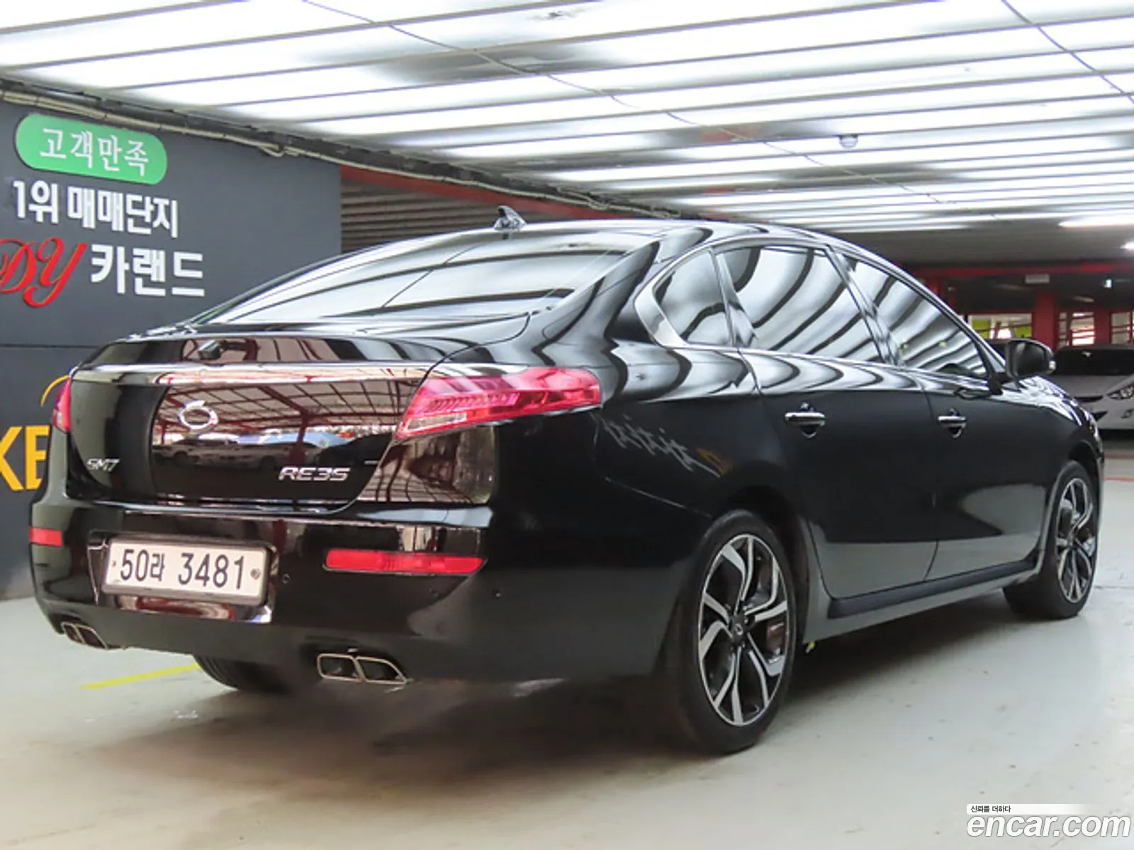 Renault Samsung Sm7 Re35 2014 - фотография 12435195