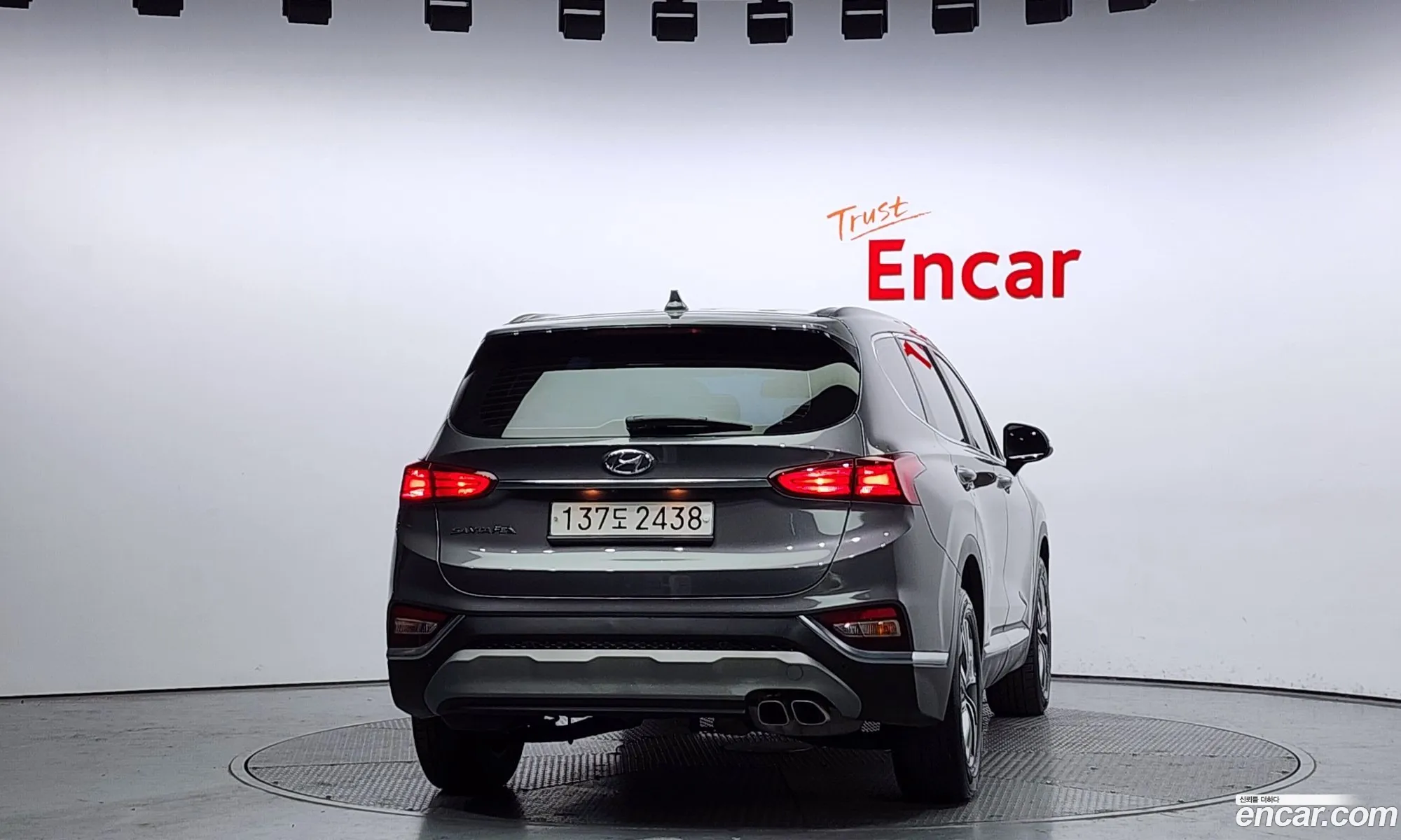 Hyundai Santa Fe Iv Diesel 20 2Wd 2020 - фотография 19135452