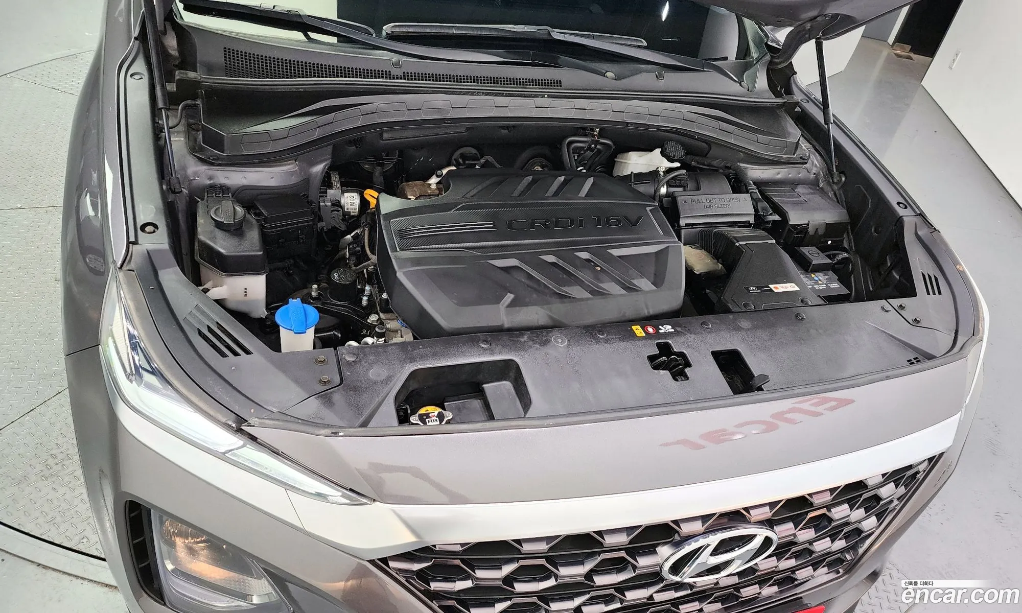 Hyundai Santa Fe Iv Diesel 20 2Wd 2020 - фотография 19135454