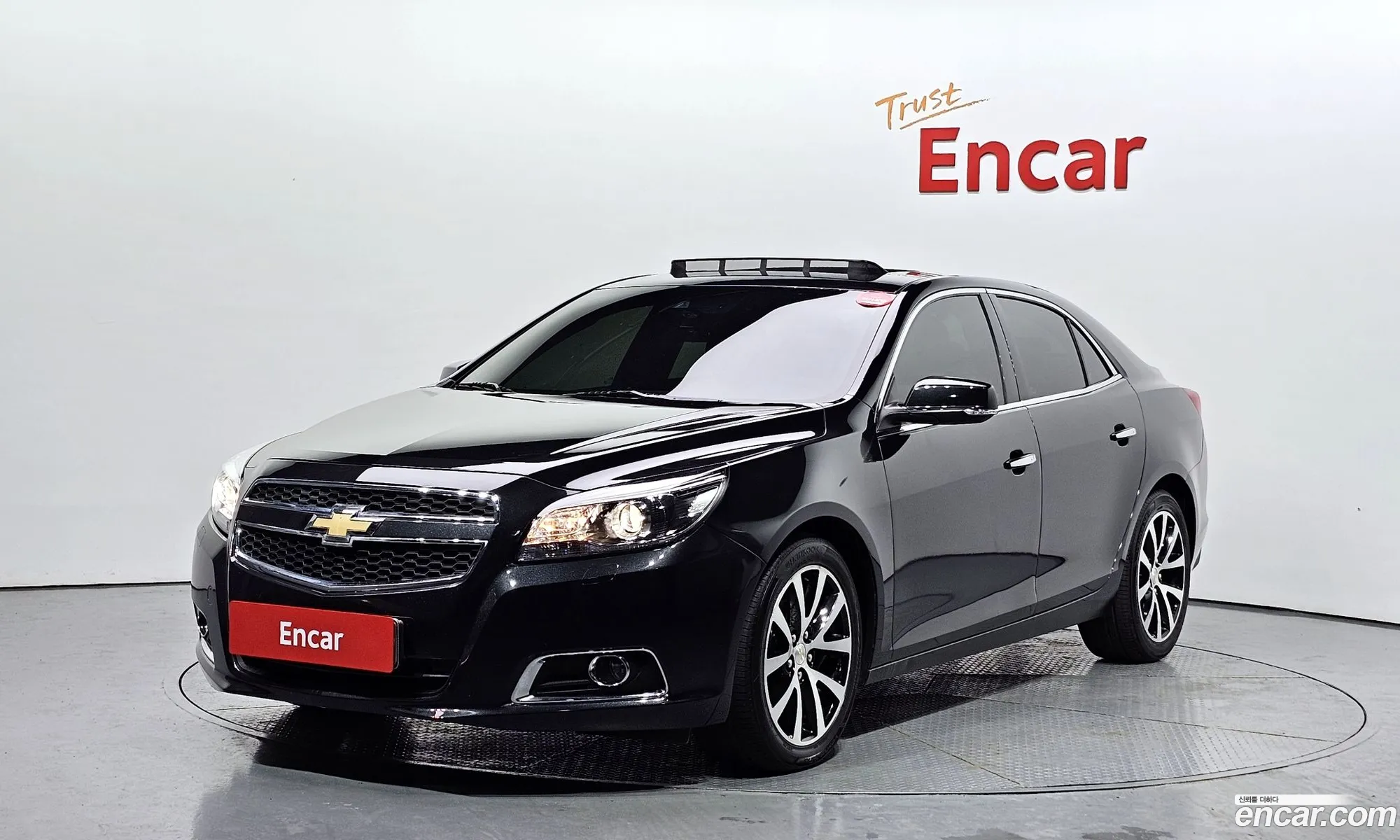 Chevrolet Malibu Viii 20 Ltz Deluxe Pack Black Wheel 2013 - фотография 17544782